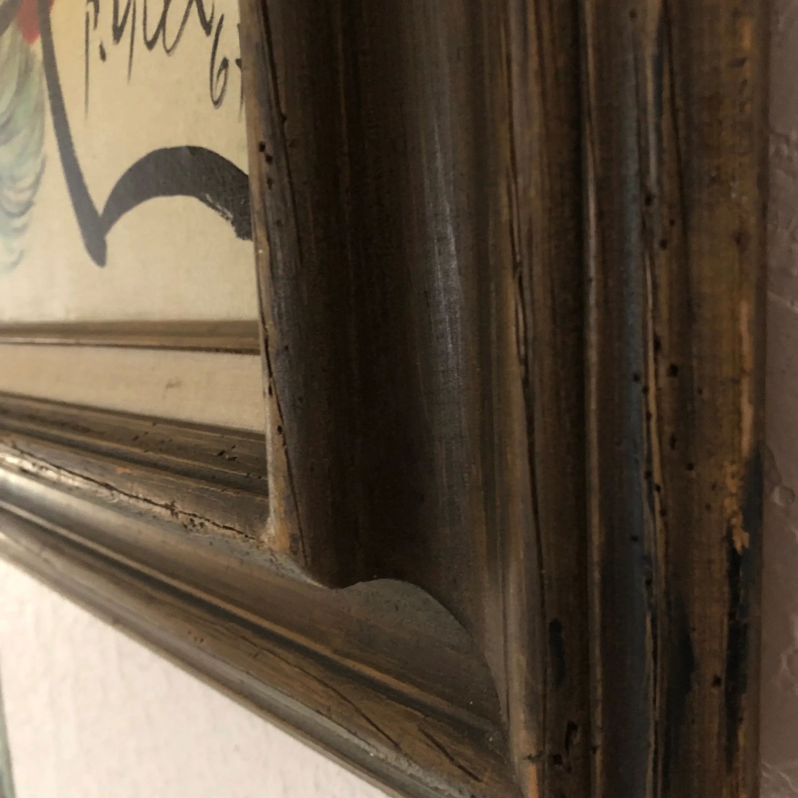 1967 Portrait of a Mother & Child Oil Painting by Peter Robert Keil, Framed - 11