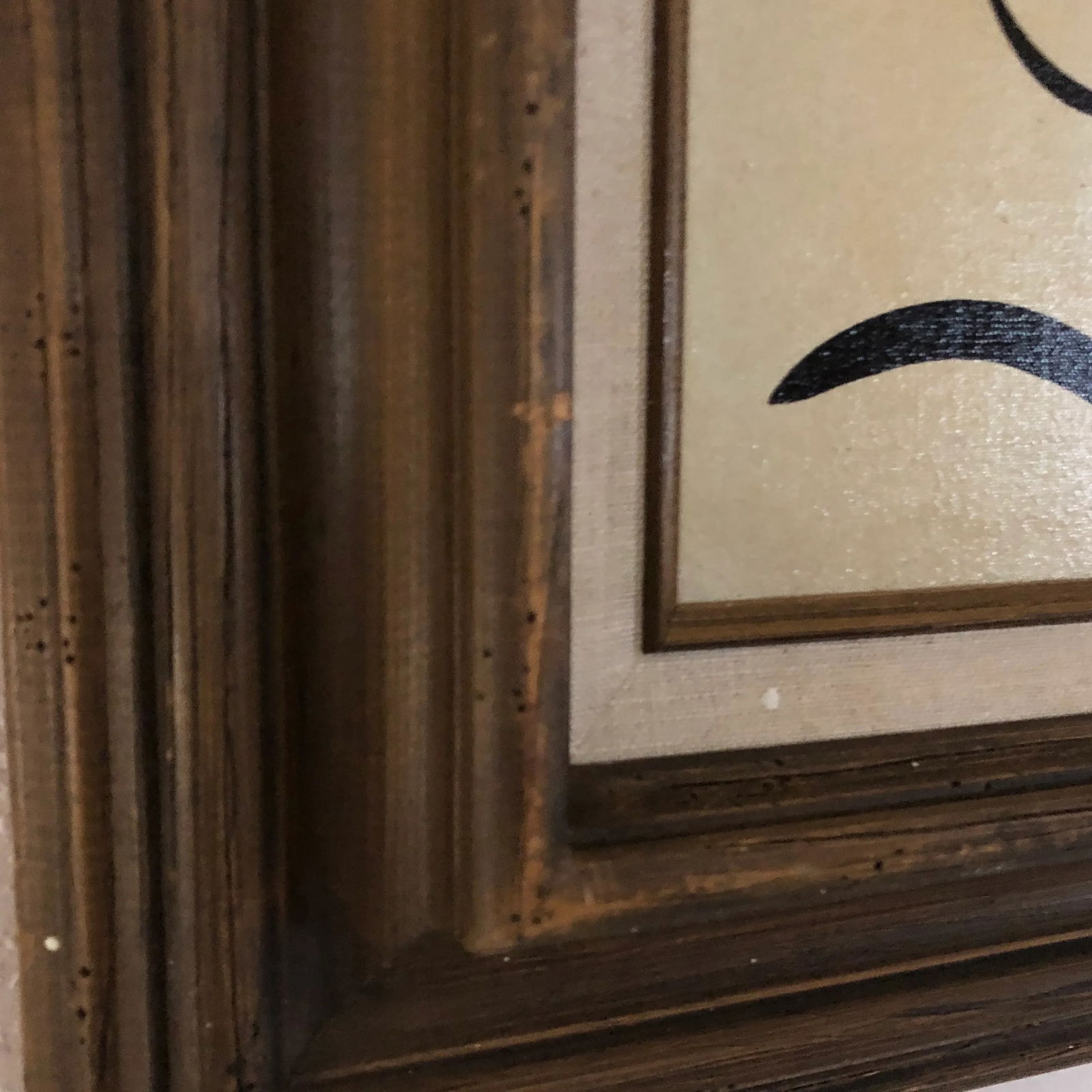 1967 Portrait of a Mother & Child Oil Painting by Peter Robert Keil, Framed - 12