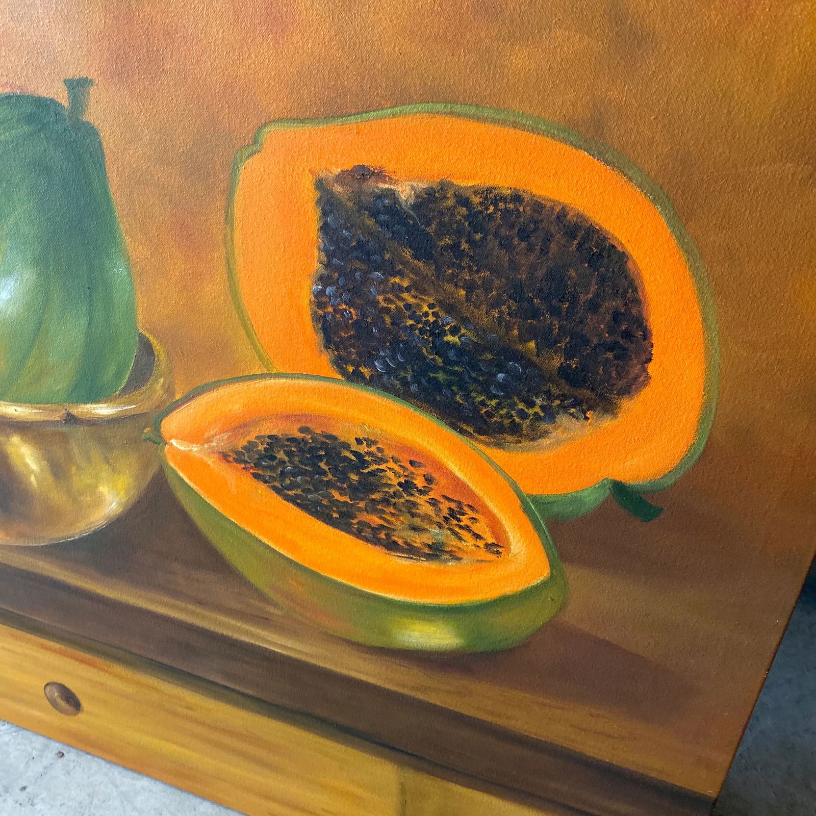Late 20th Century Fruit Still Life Painting - 2