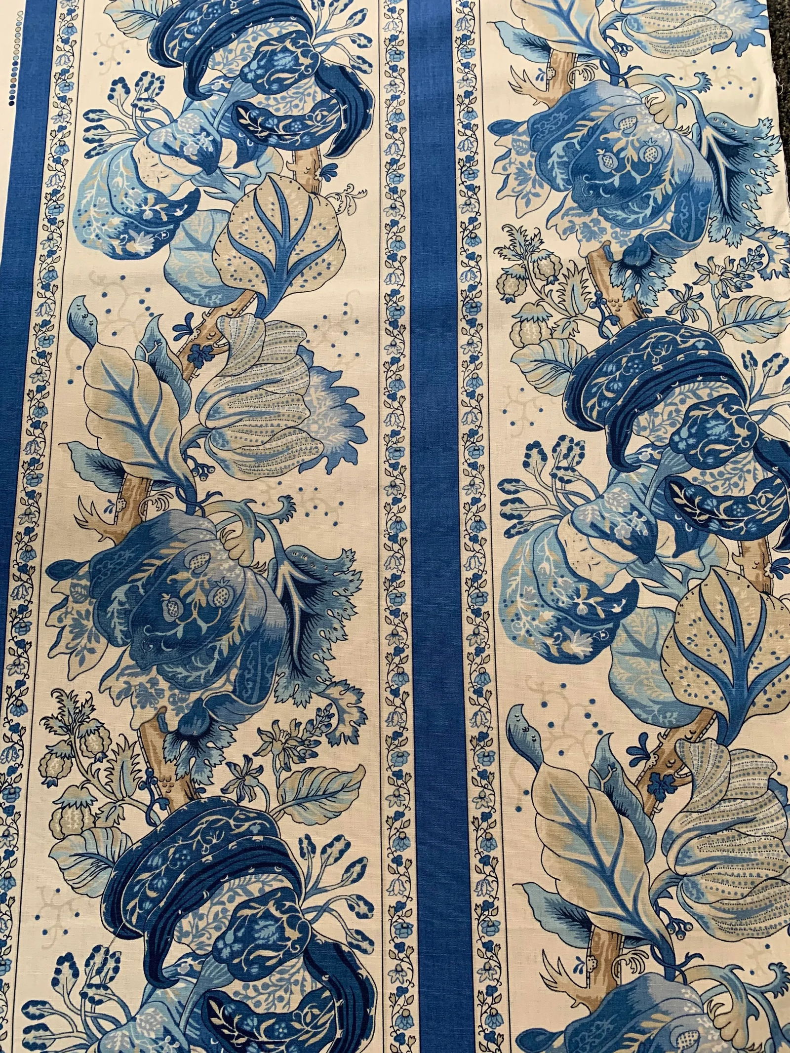 Brunschwig & Fils Hand La Portuguise Print - 2