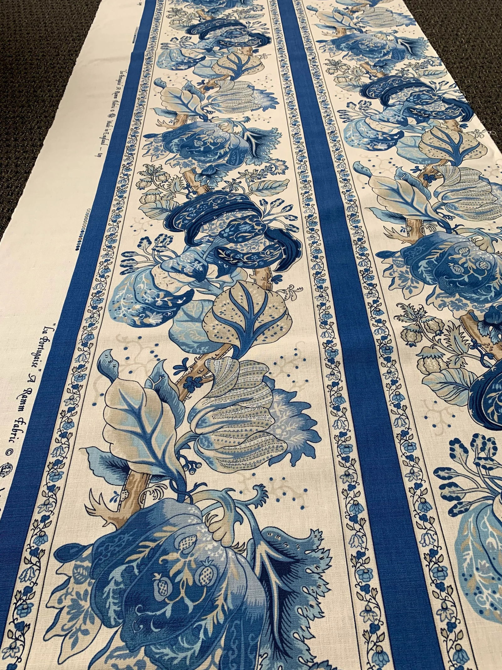 Brunschwig & Fils Hand La Portuguise Print - 3