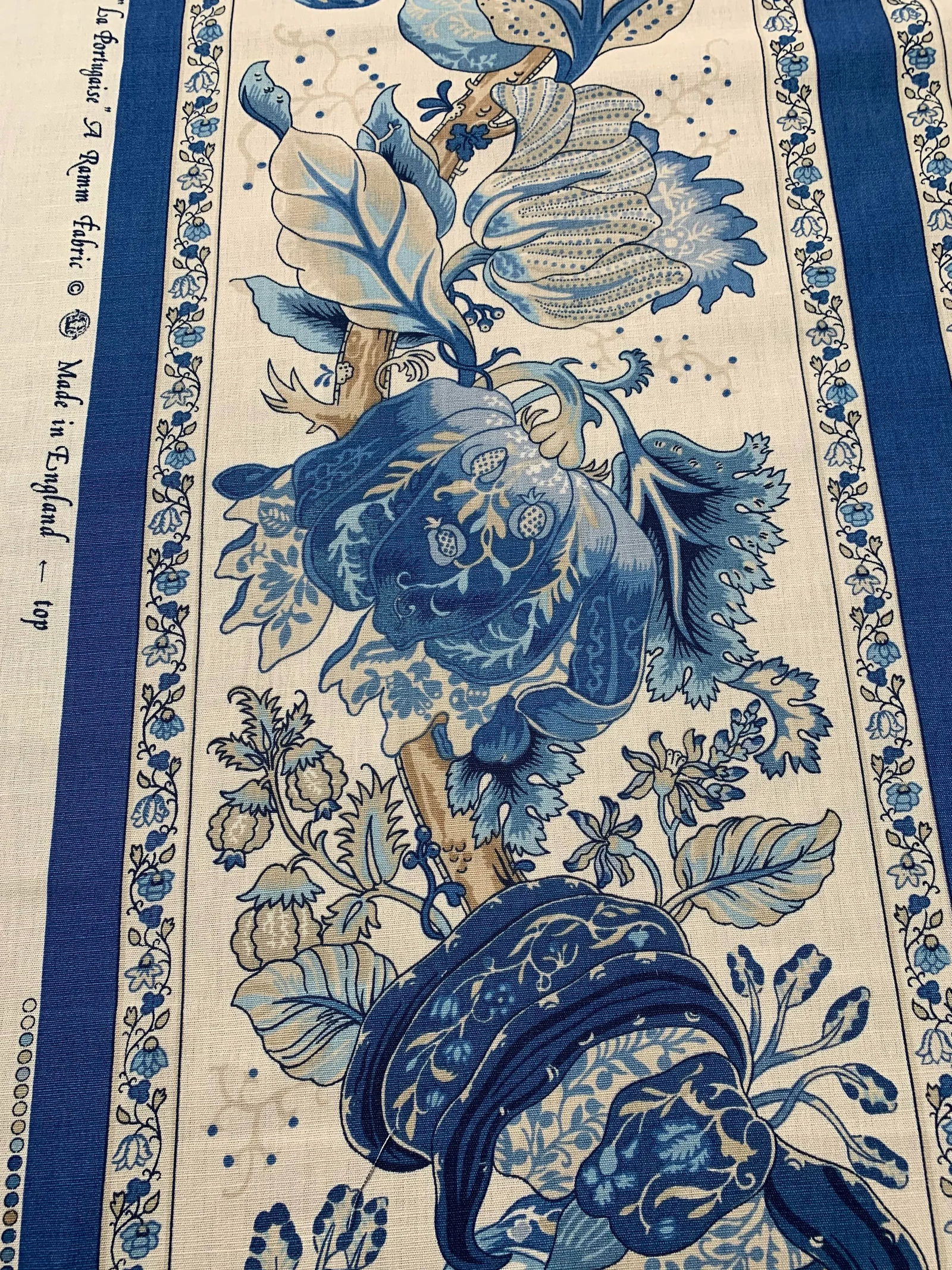 Brunschwig & Fils Hand La Portuguise Print - 4