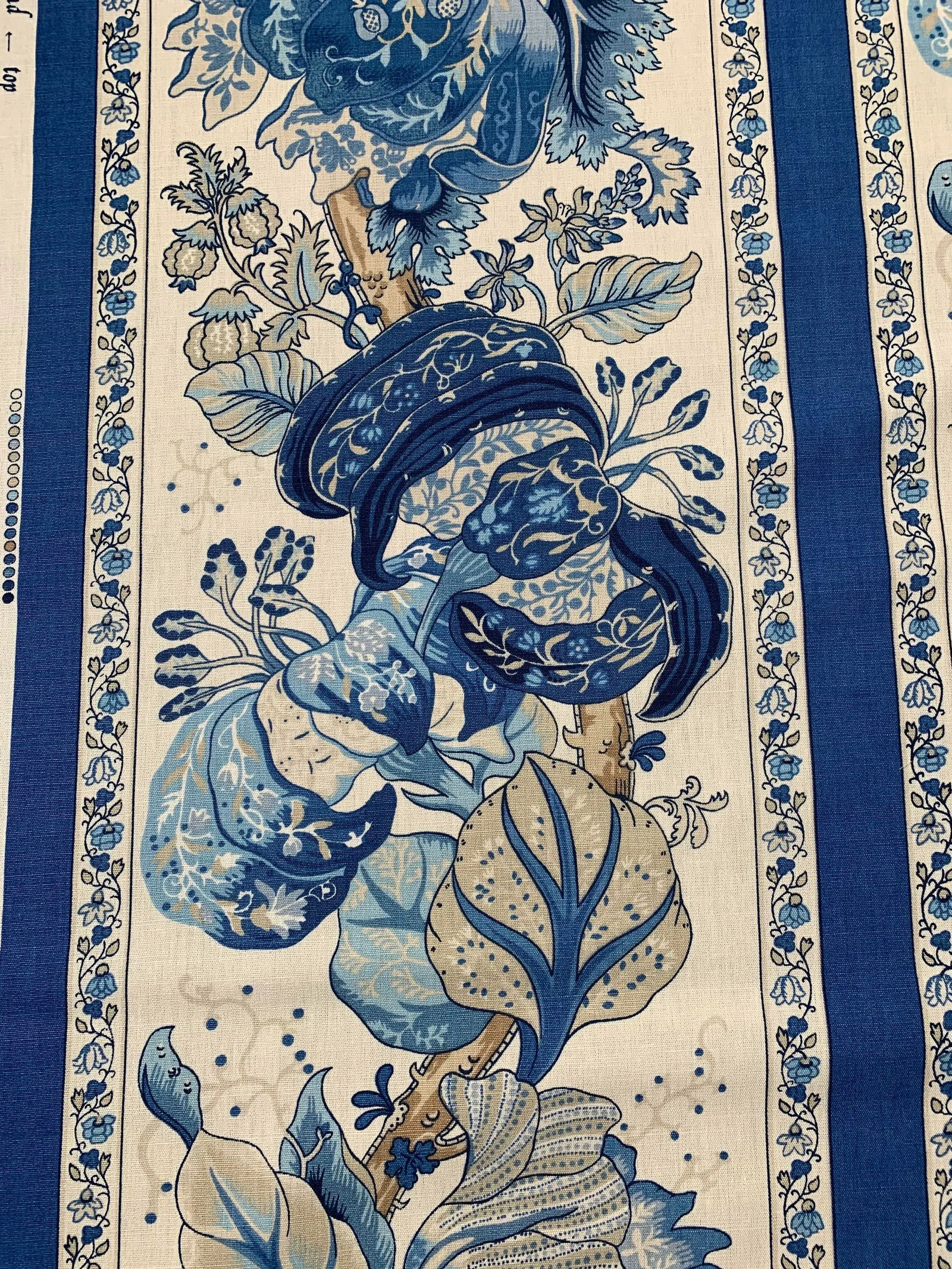 Brunschwig & Fils Hand La Portuguise Print - 5