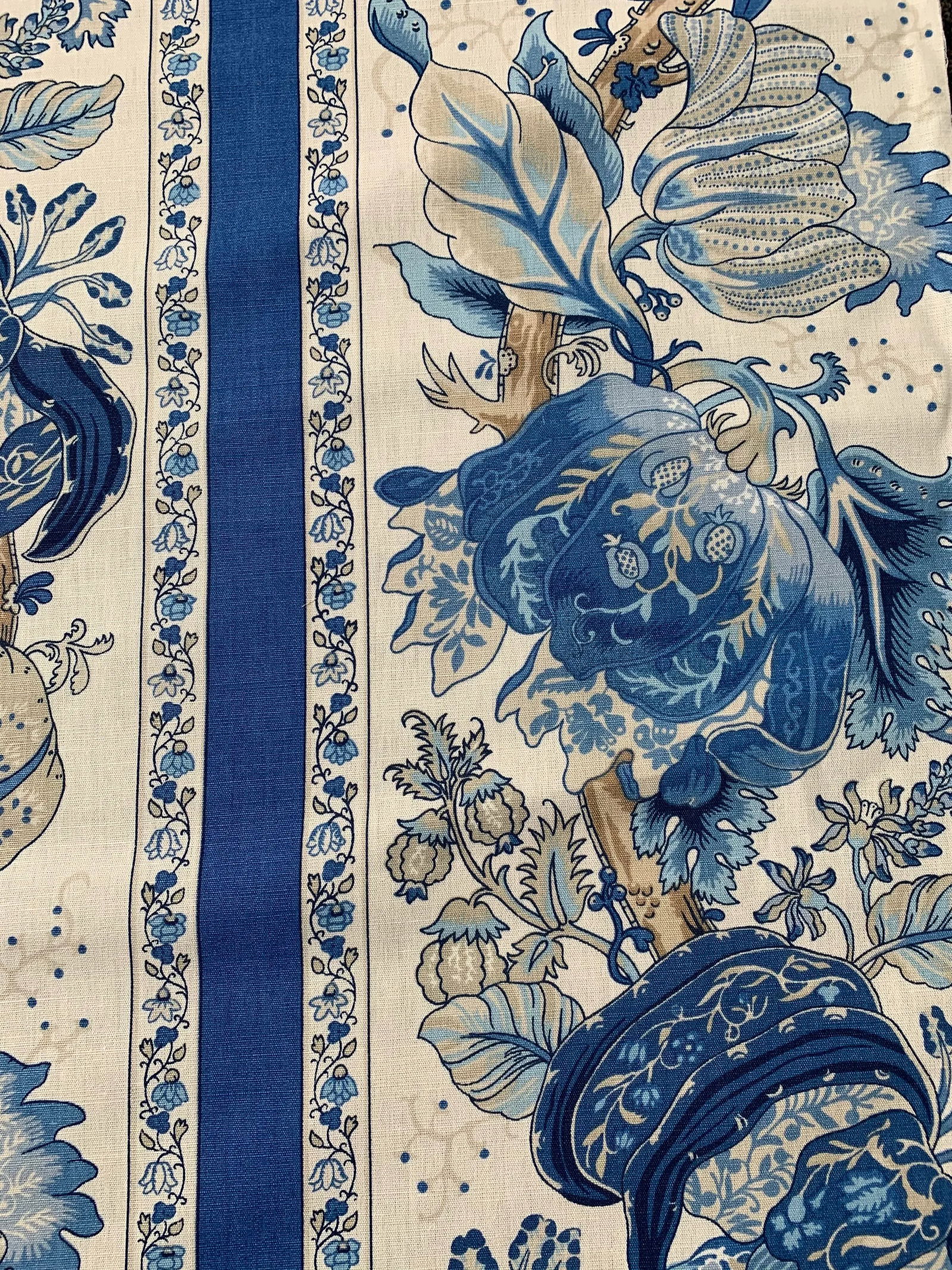 Brunschwig & Fils Hand La Portuguise Print - 6