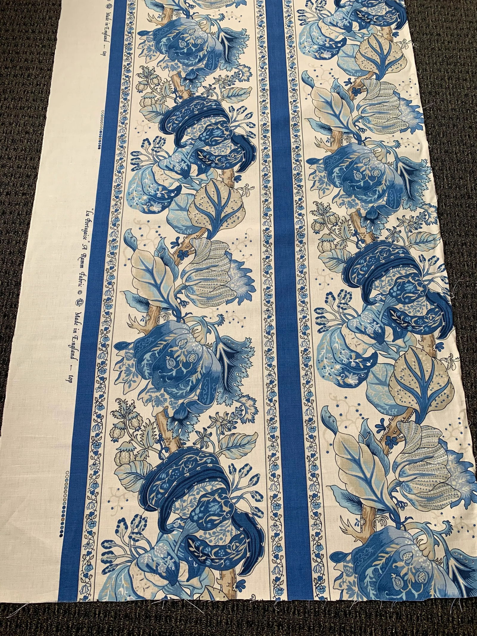 Brunschwig & Fils Hand La Portuguise Print - 7