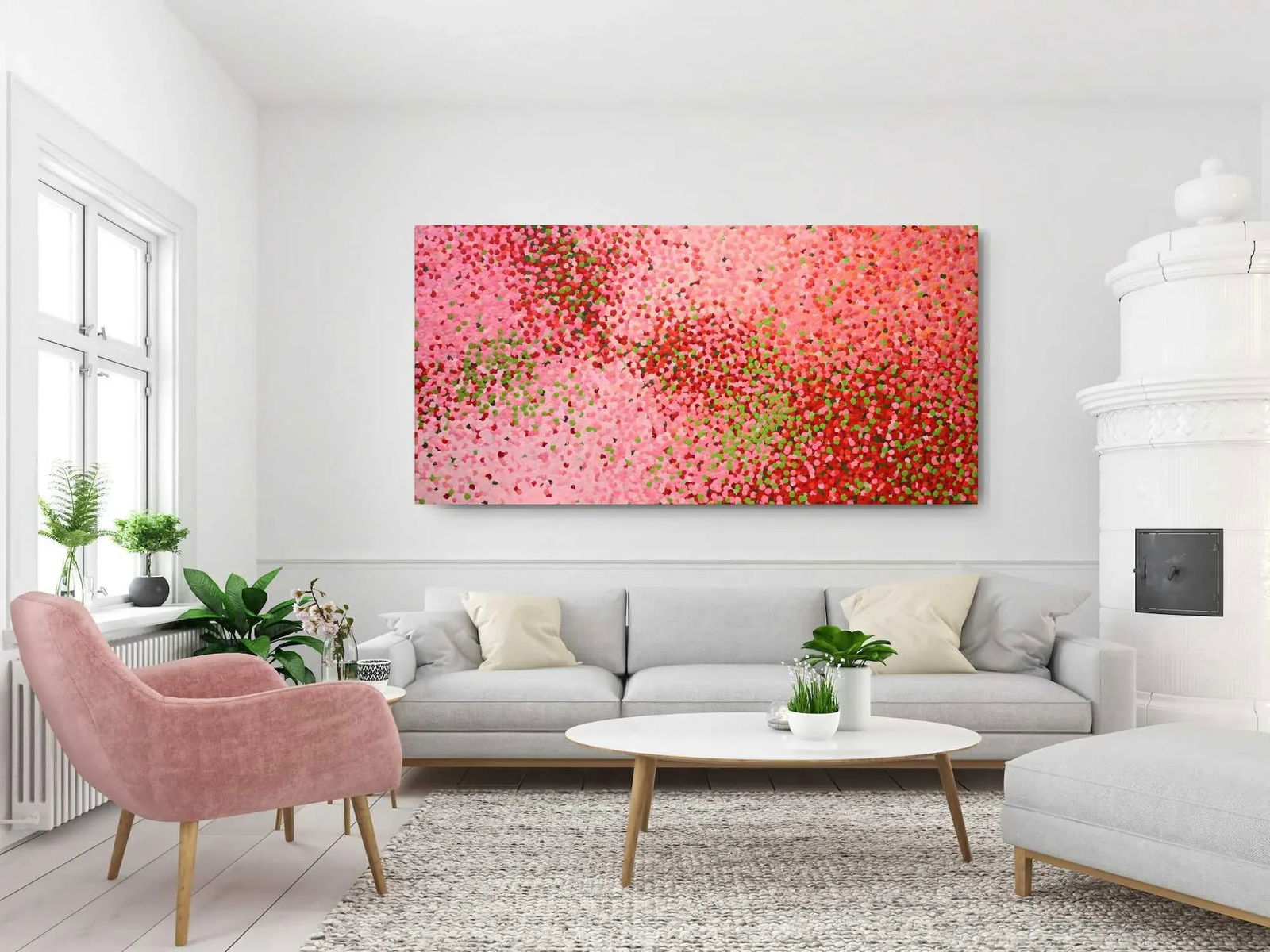 "Begin Again" Contemporary Abstract Acrylic Painting - 3