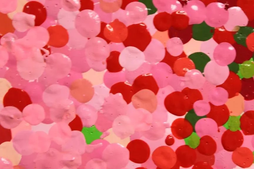 "Begin Again" Contemporary Abstract Acrylic Painting - 4