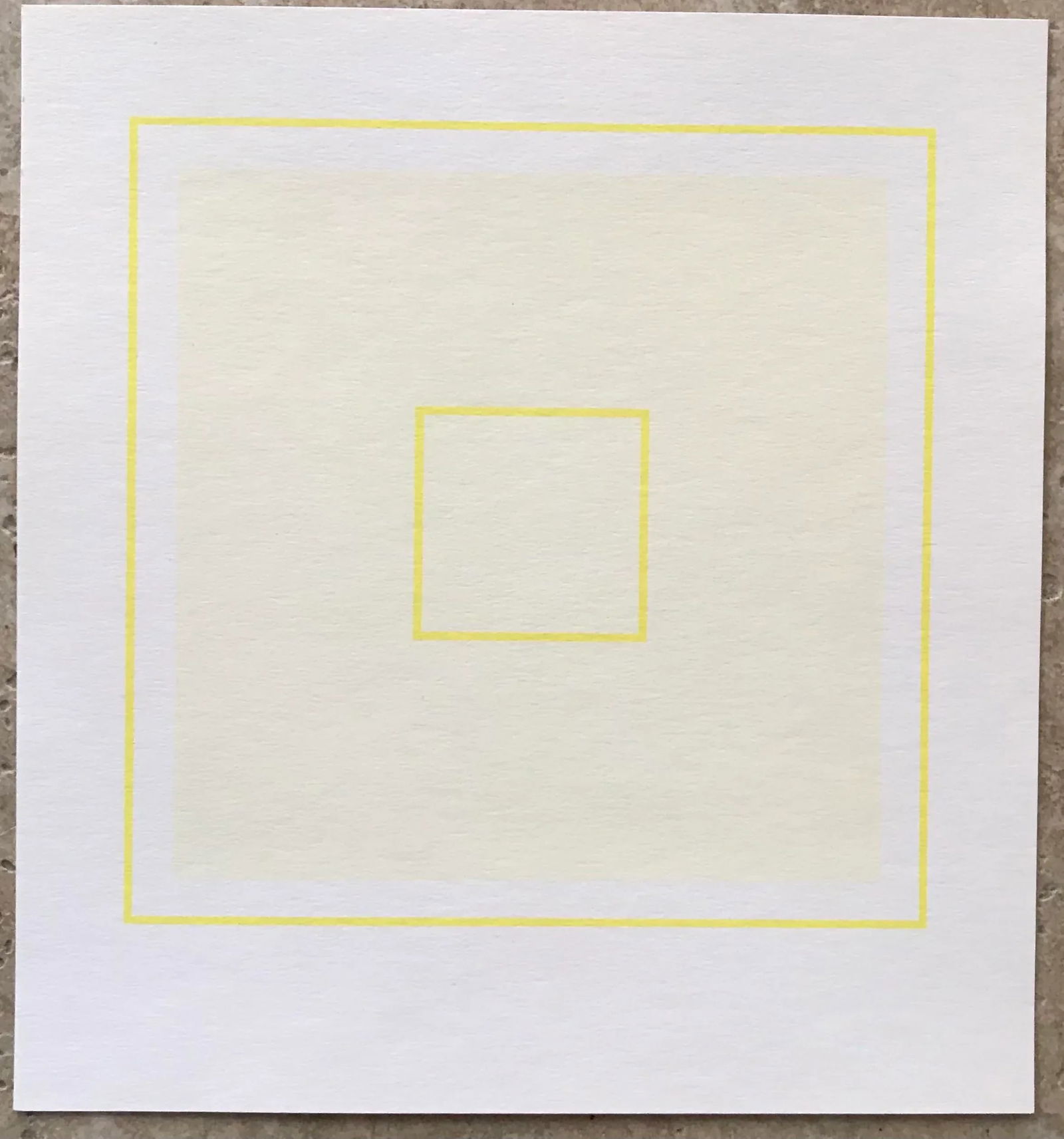 1970s Geometric #2 Serigraph Signed by Antonio Calderara - 6