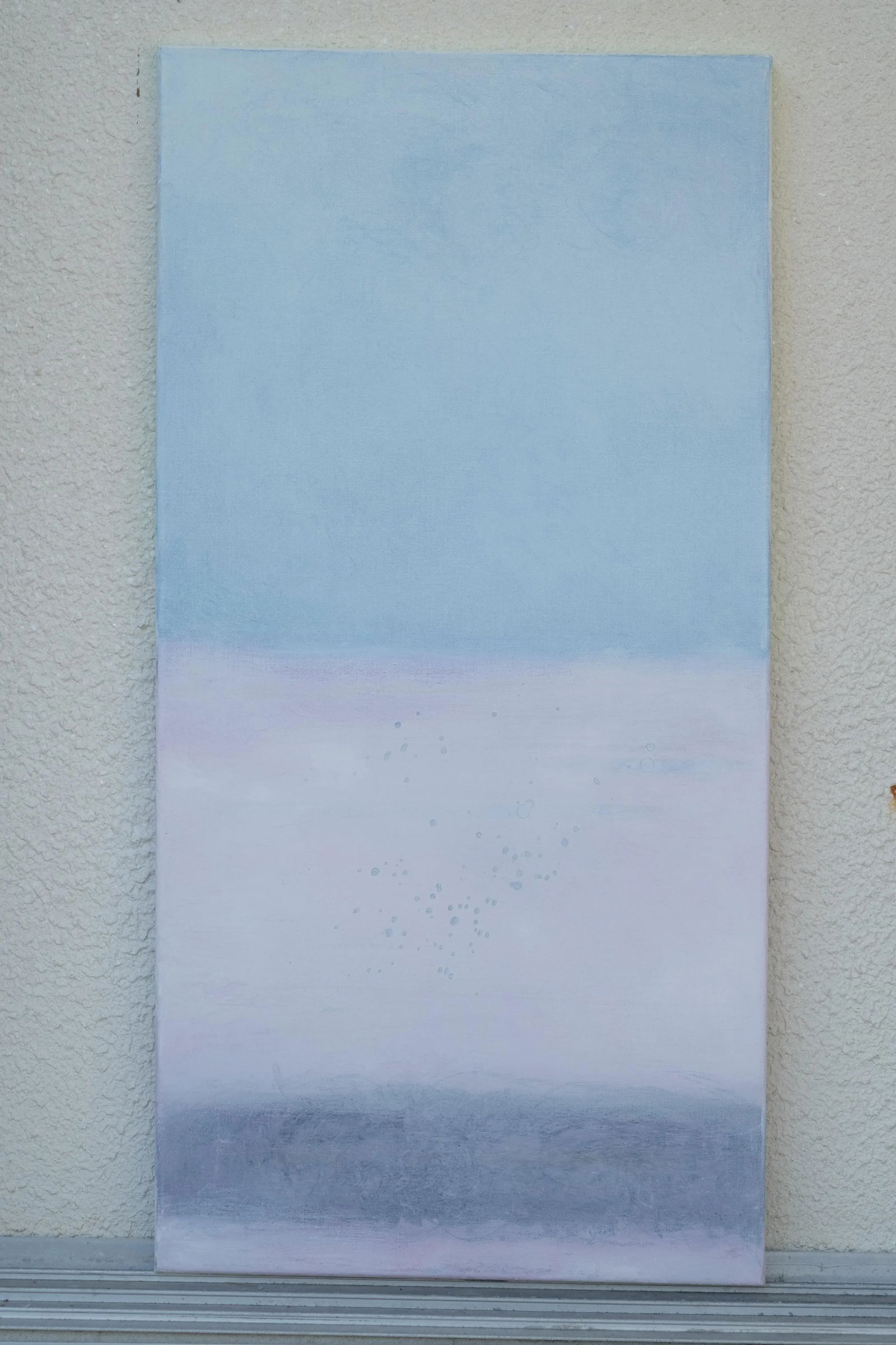 "Rothko Surprise #114" Contemporary Minimalist Mixed-Media Painting by Stephen Neil Gill - 2