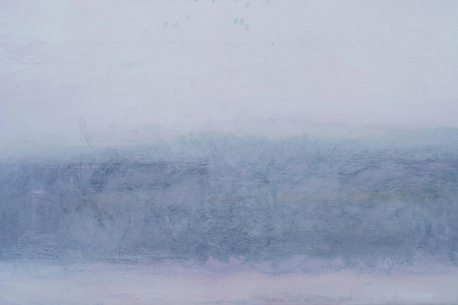 "Rothko Surprise #114" Contemporary Minimalist Mixed-Media Painting by Stephen Neil Gill - 5