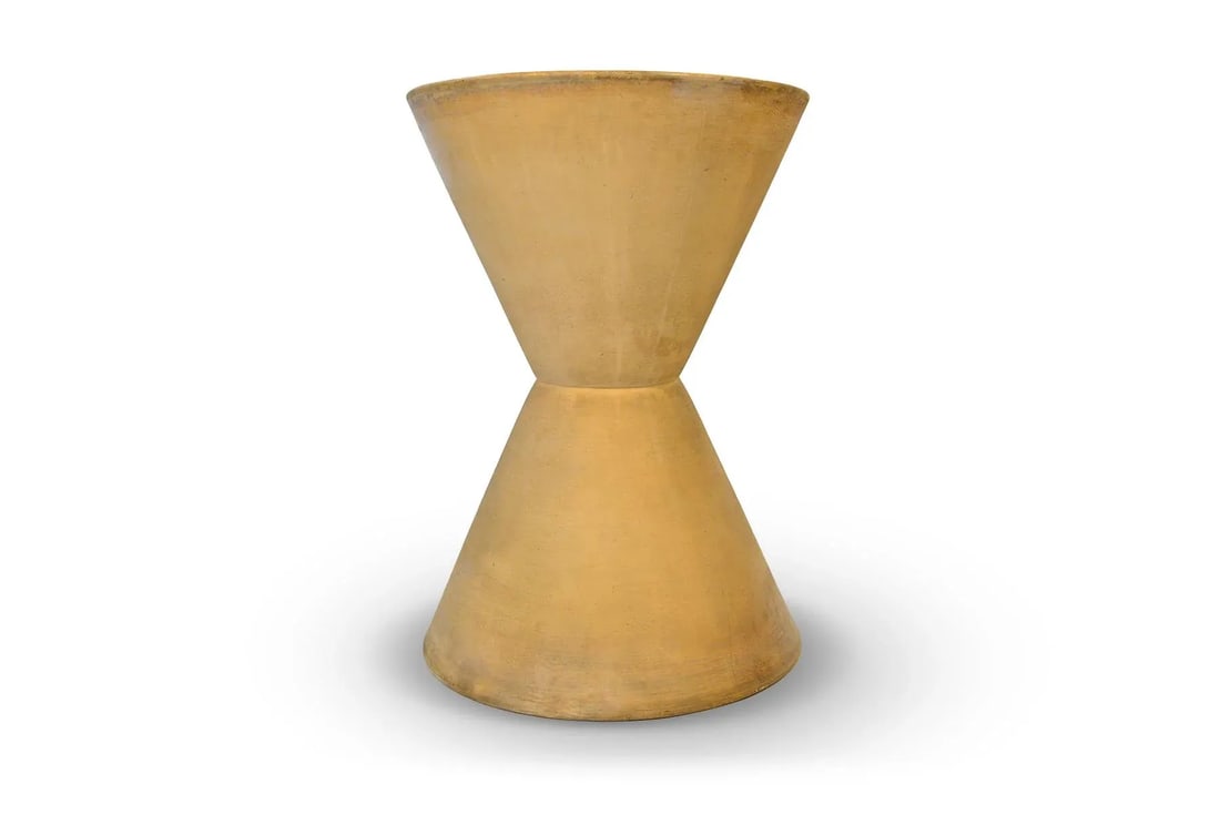 Lagardo Tackett Large Bisque Planter - 3