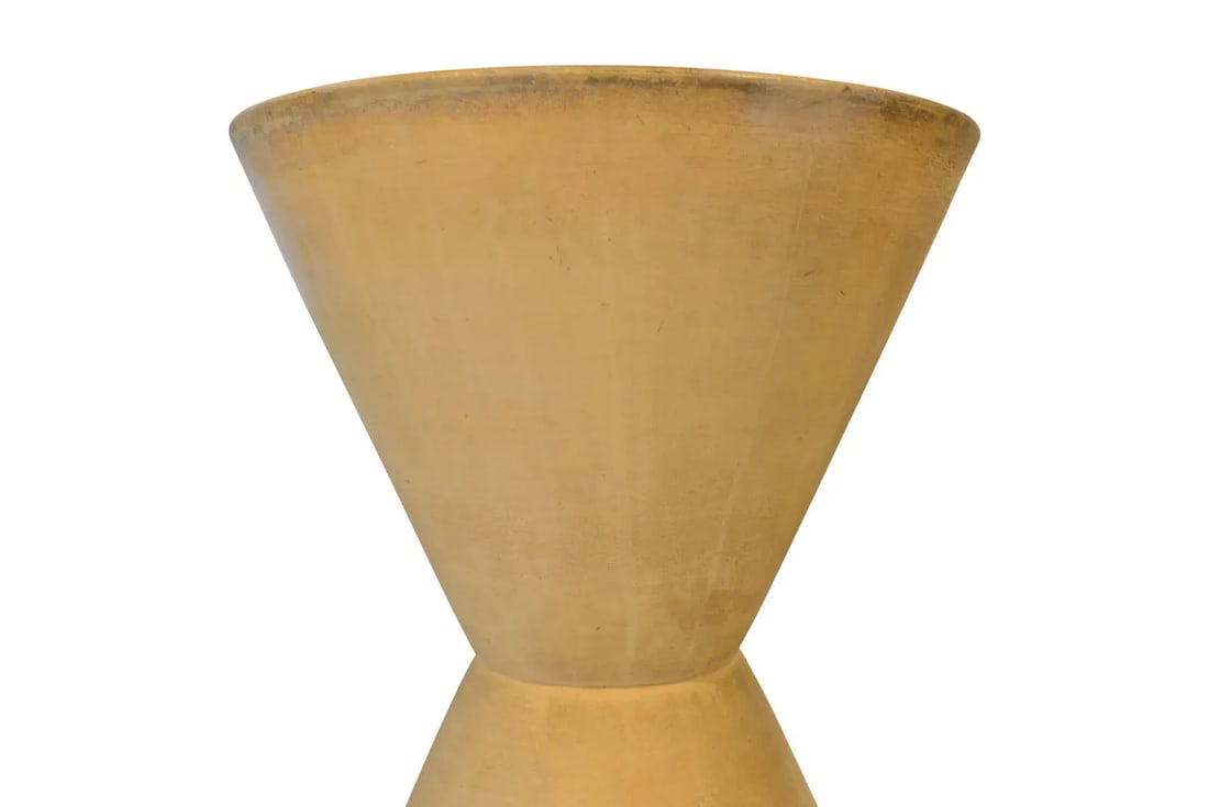 Lagardo Tackett Large Bisque Planter - 4