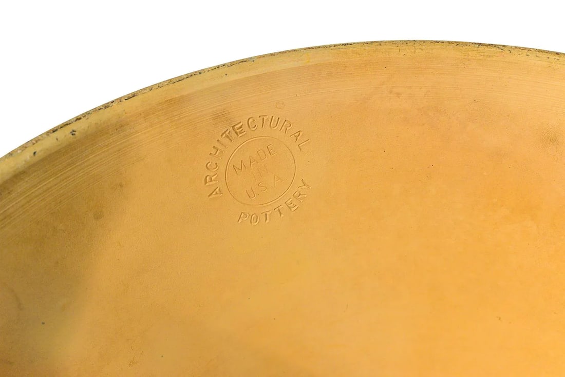 Lagardo Tackett Large Bisque Planter - 5