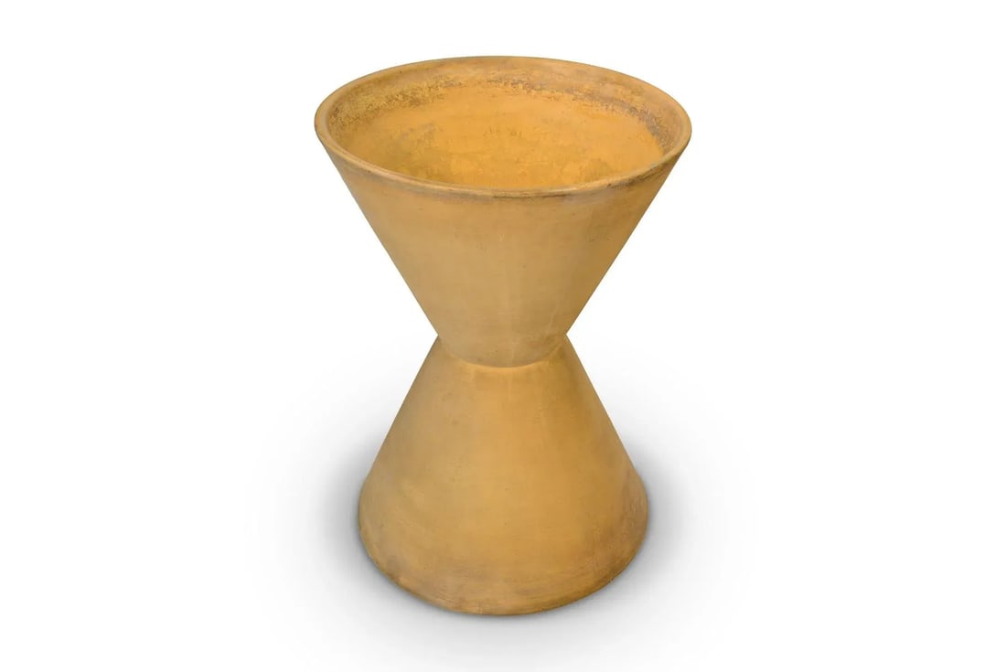 Lagardo Tackett Large Bisque Planter - 6