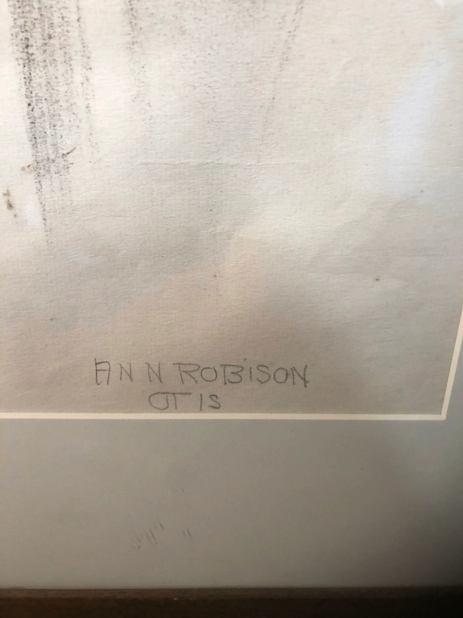 Mid 20th Century Figurative Pencil Drawing of a Seated Male Nude, Framed - 3