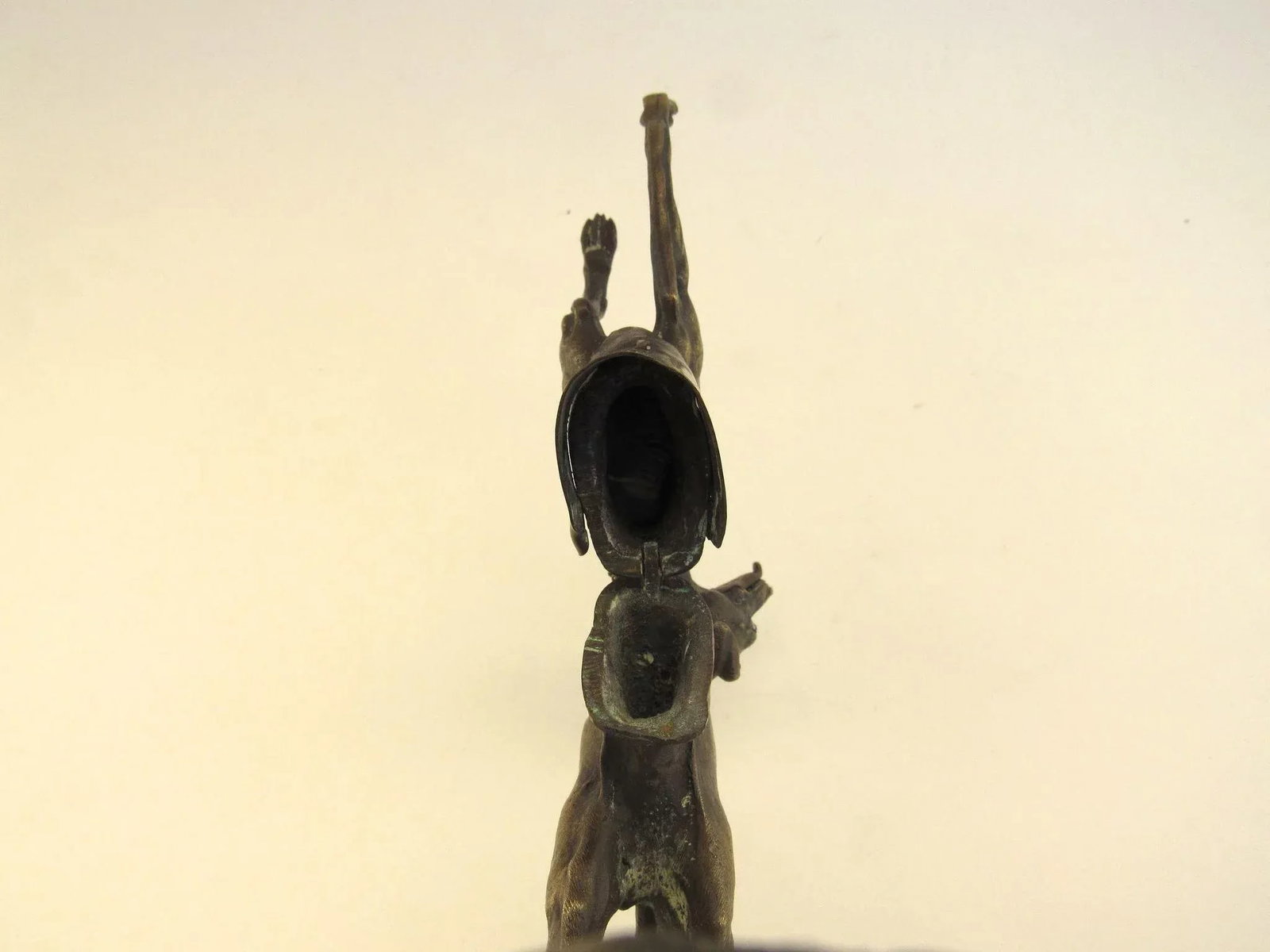 Bronze Greyhound Dog Sculpture by Alphonse Giroux c 1860 - 9