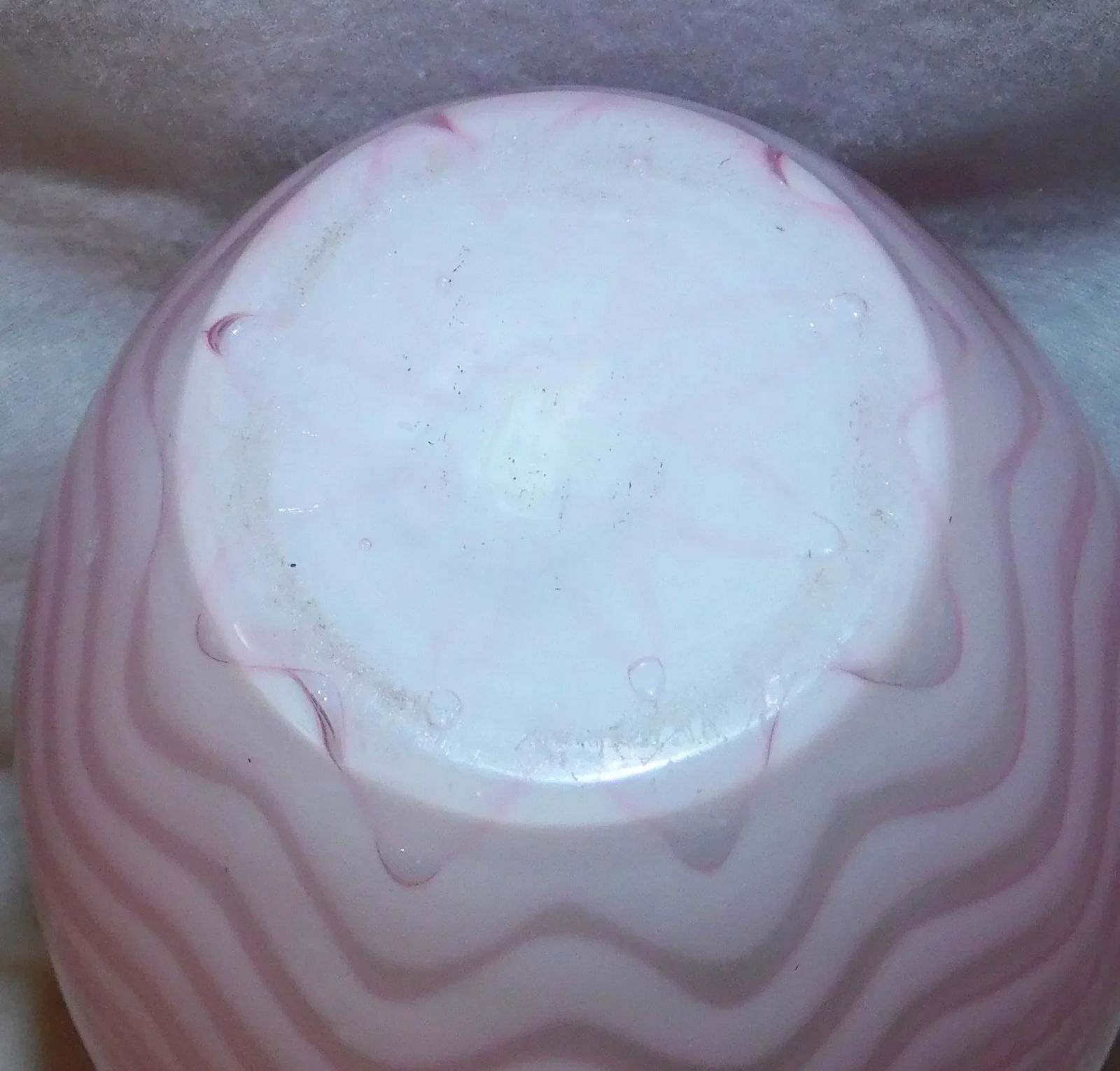 Late 19th Century Victorian Cased Glass Vase - 5