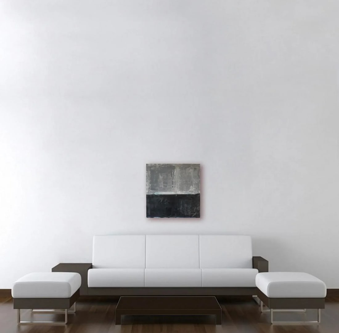 "Amaze XX" Contemporary Abstract Mixed-Media Painting - 2