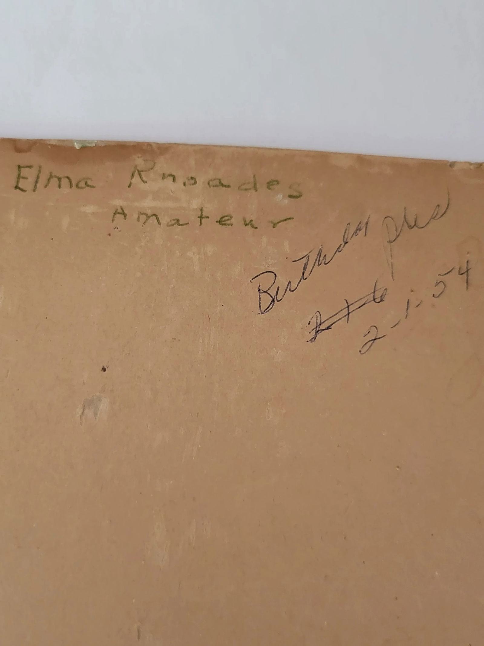 1954 Winter River Landscape Painting - 8