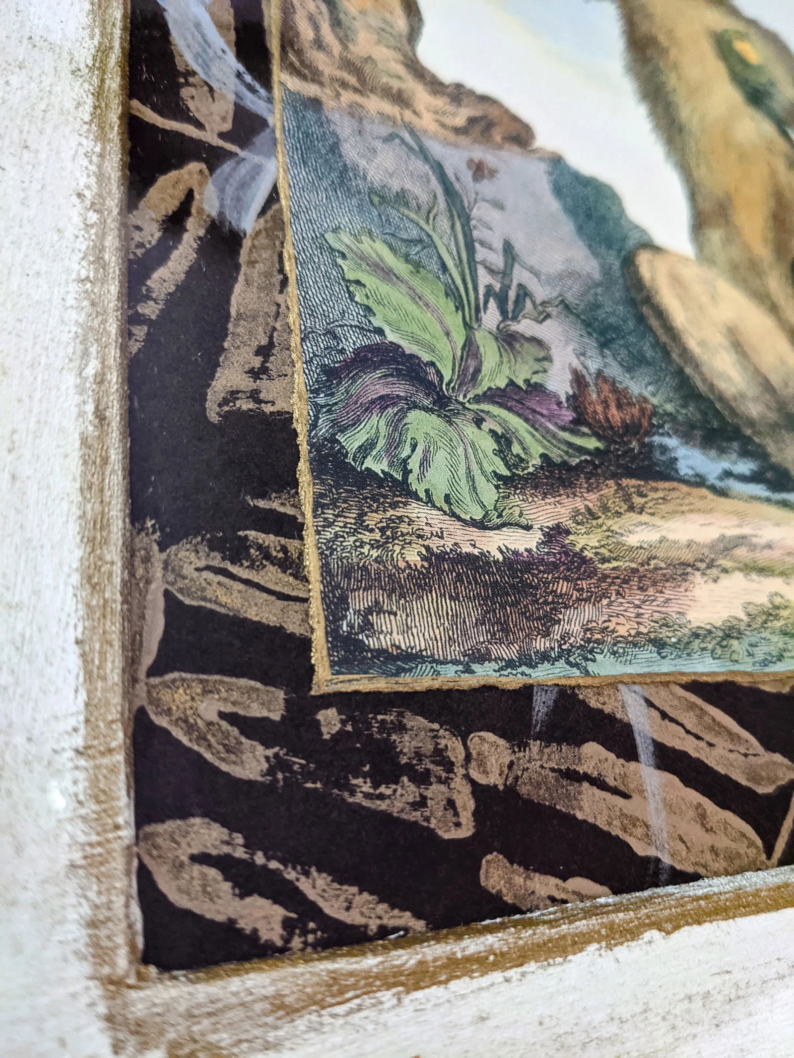 Late 20th Century Hand-Colored Engravings of Monkeys After G. Buffon, Framed - Set of 4 - 10