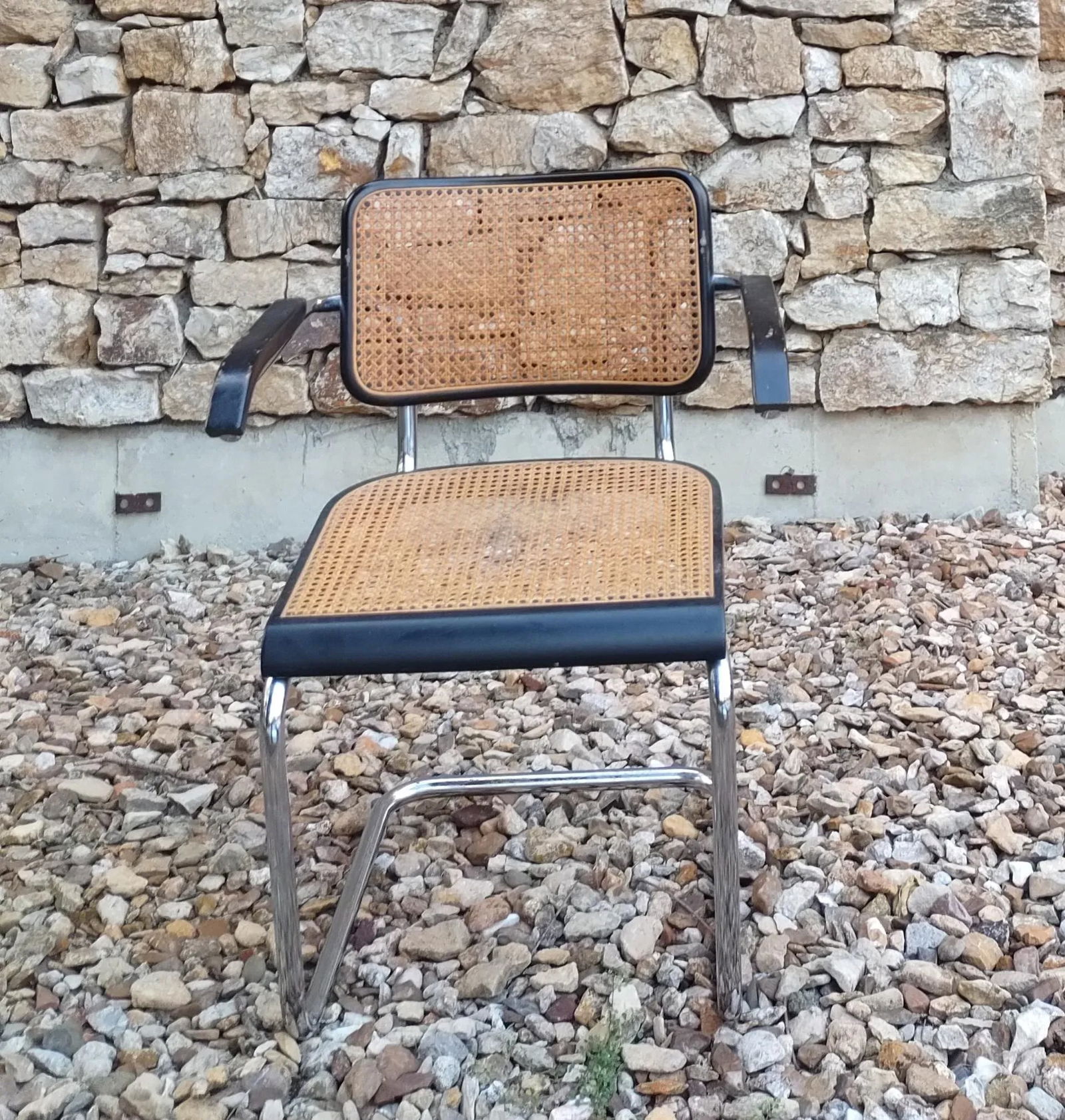 Mid Century Original Cesca Chair Made in Italy - 2