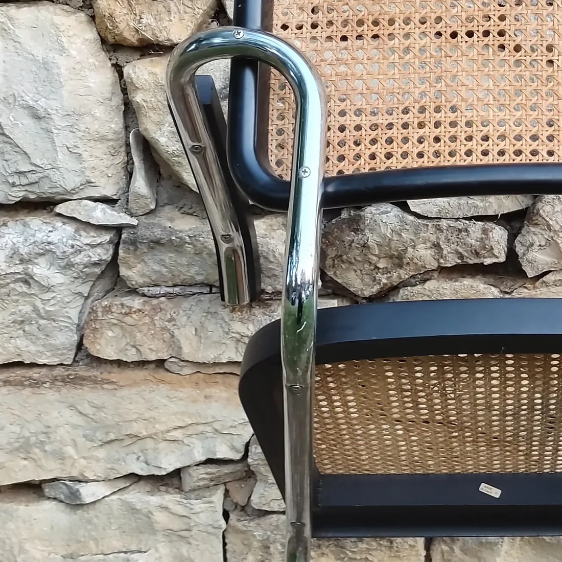 Mid Century Original Cesca Chair Made in Italy - 4