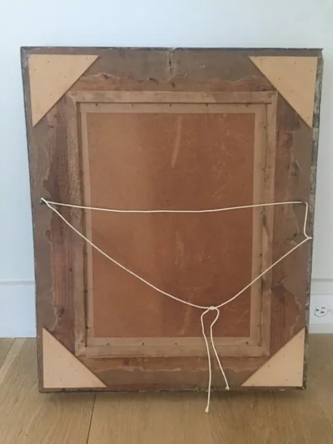 Early 20th Century Portrait of a Lady Oil Painting, Framed - 6