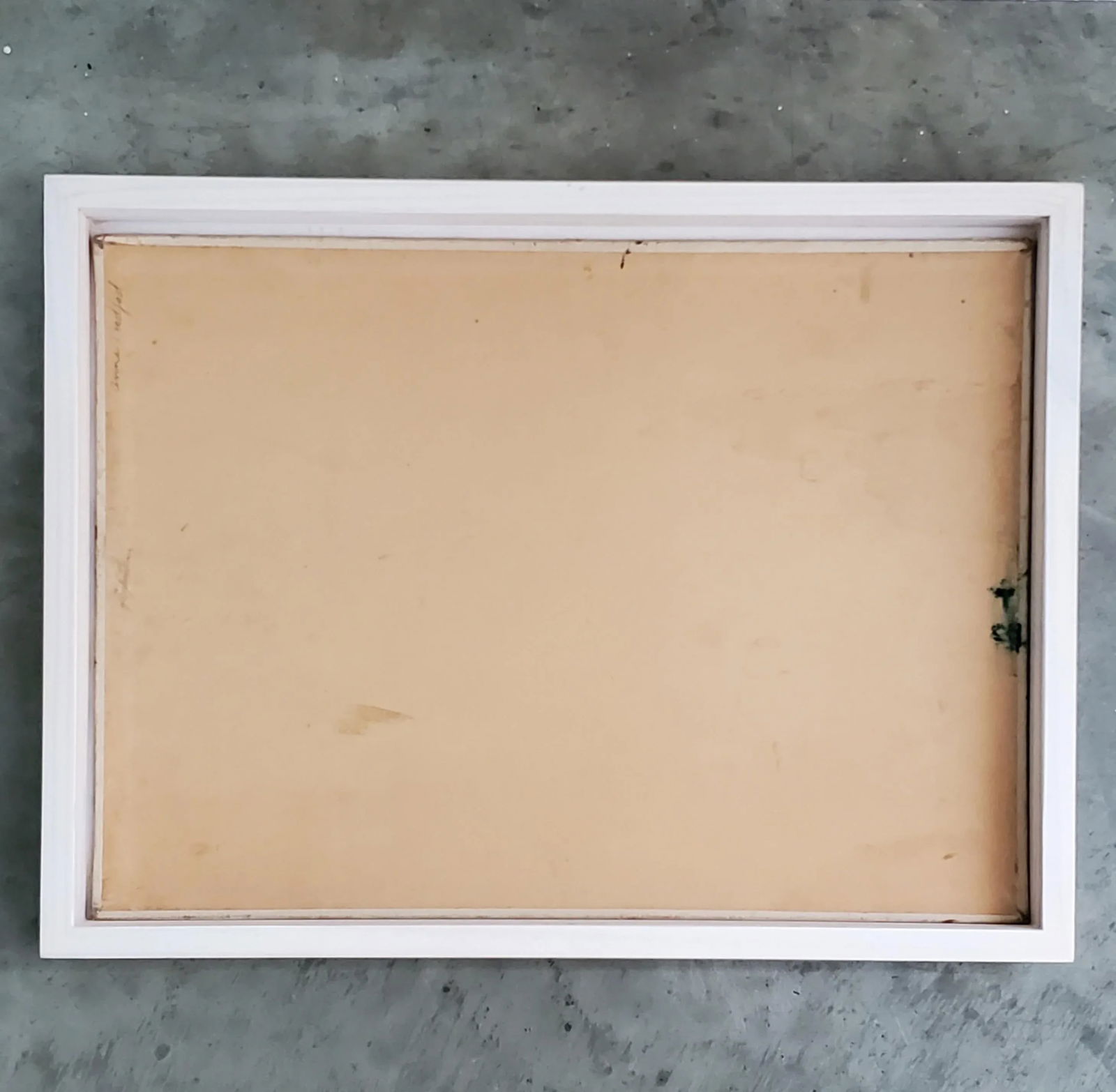 1950s "Blue Bigtop" Circus Acrobat Oil Painting by Anne Woodford, Framed - 8