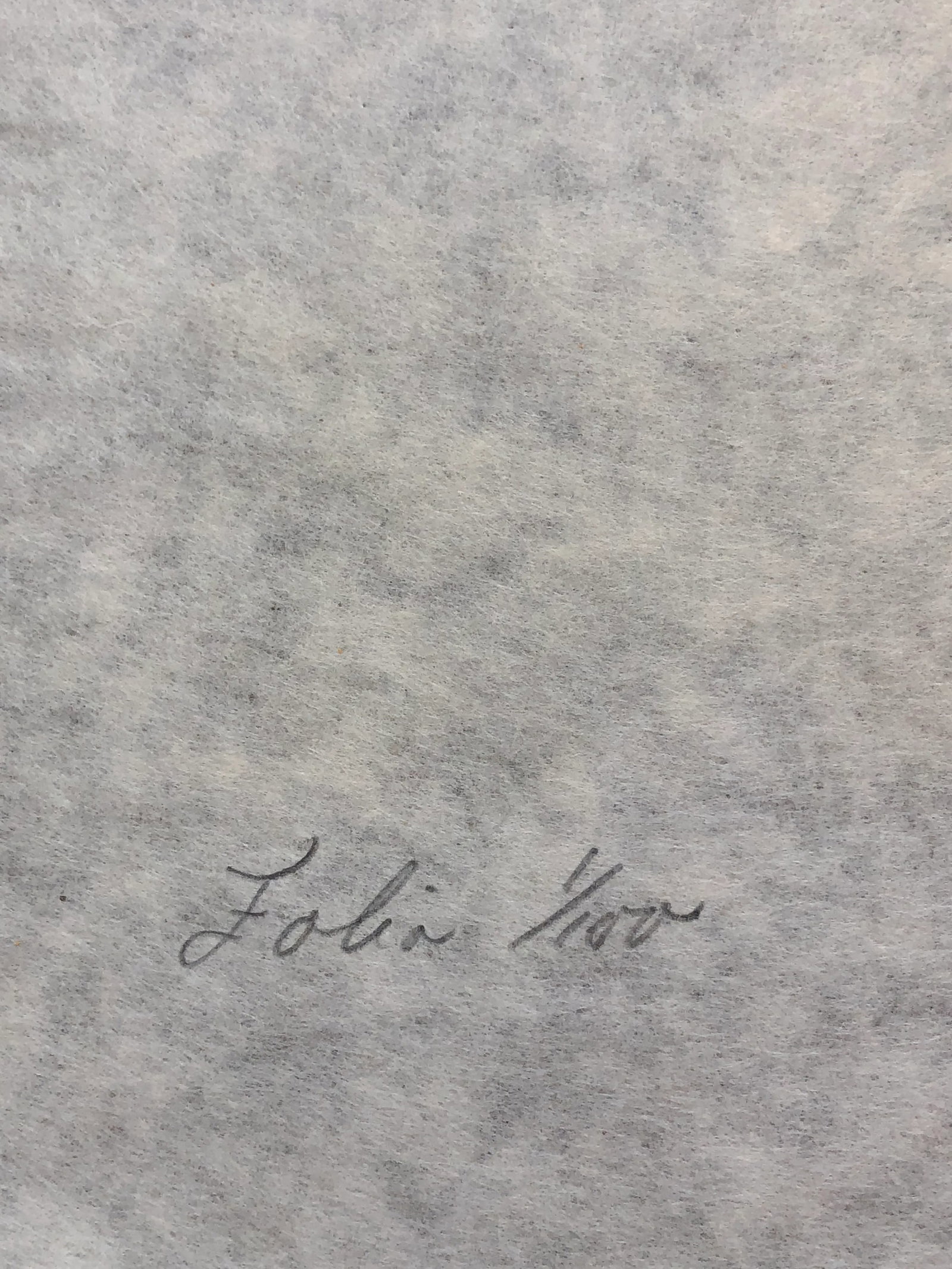 1975 Martha Cawley Woodblock Print, Barn Owls, #1/100 - 5