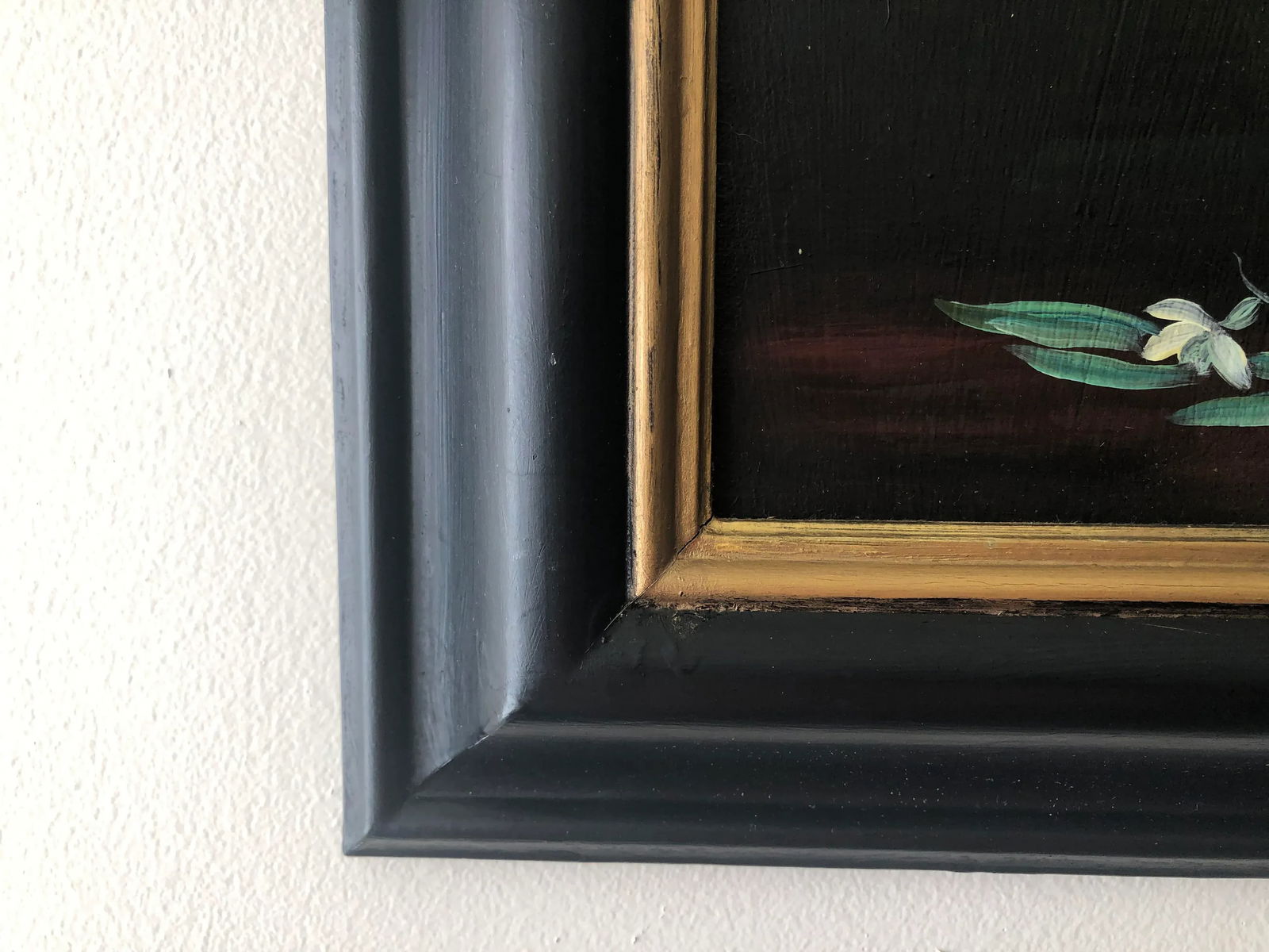 20th Century English Floral Still Life Oil Painting, Framed - 3