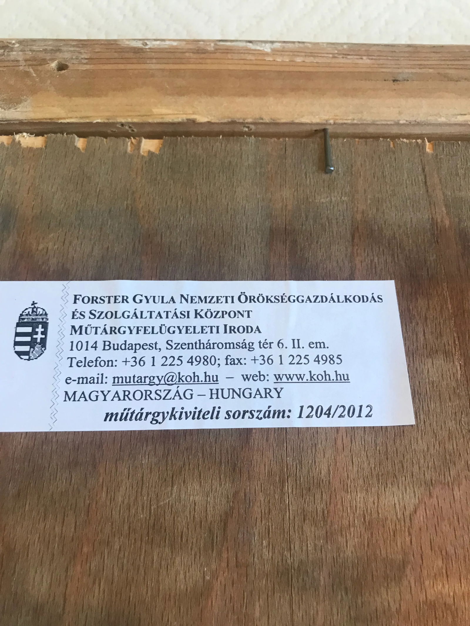 Mid 20th Century Expressionist Style Figurative Female Nude Oil Painting, Framed - 7