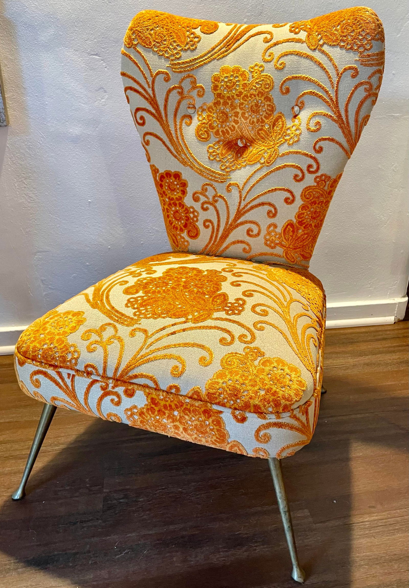 1950s Vintage Ico Parisi Style Club or Cocktail Chairs - a Pair - 3