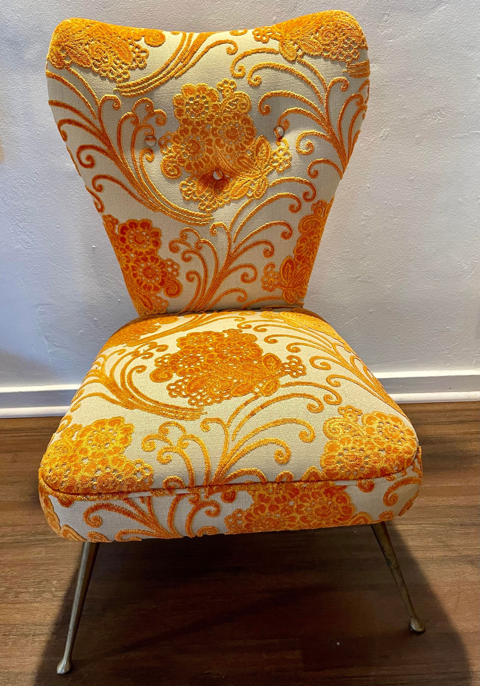 1950s Vintage Ico Parisi Style Club or Cocktail Chairs - a Pair - 4