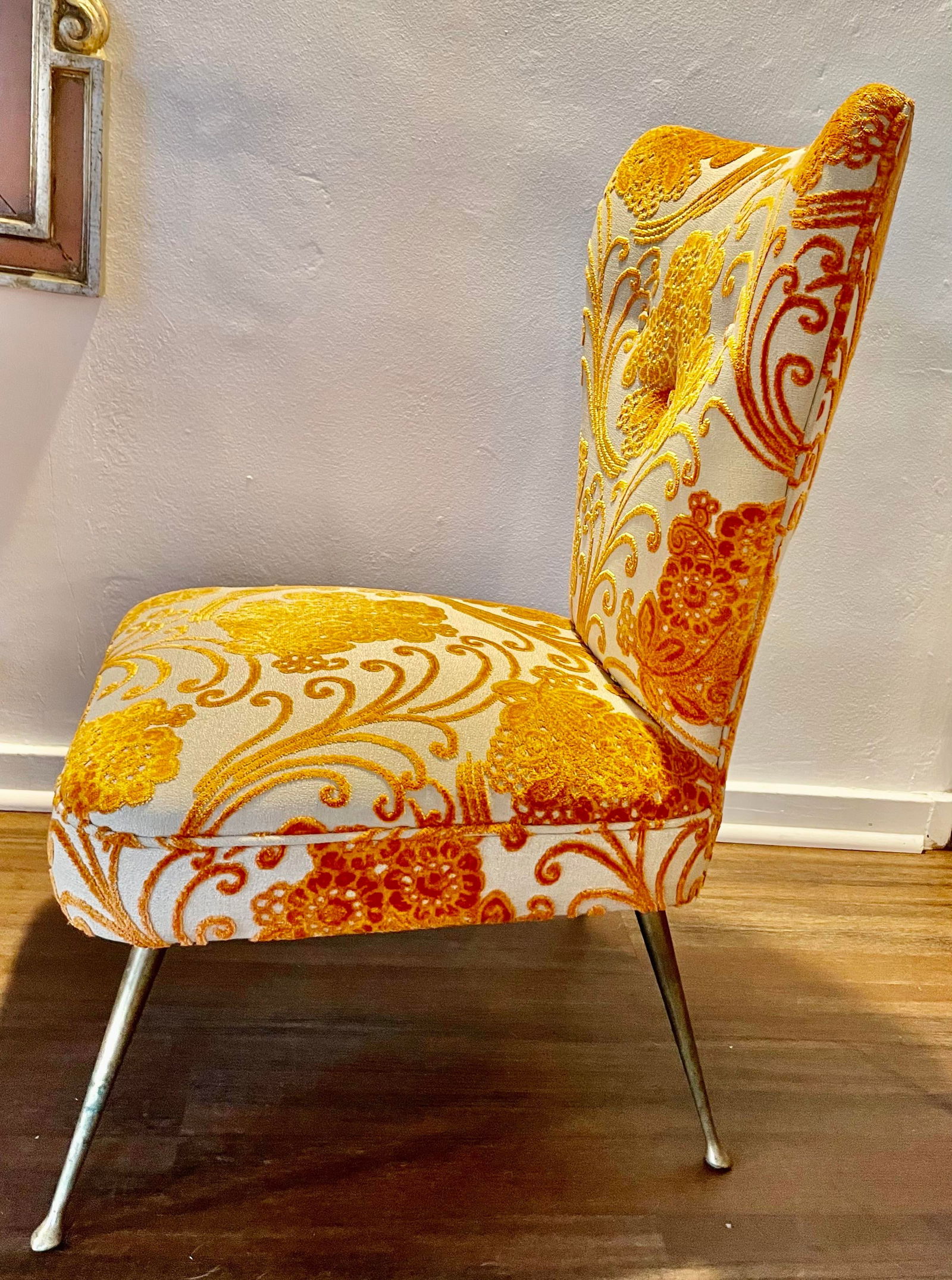 1950s Vintage Ico Parisi Style Club or Cocktail Chairs - a Pair - 5