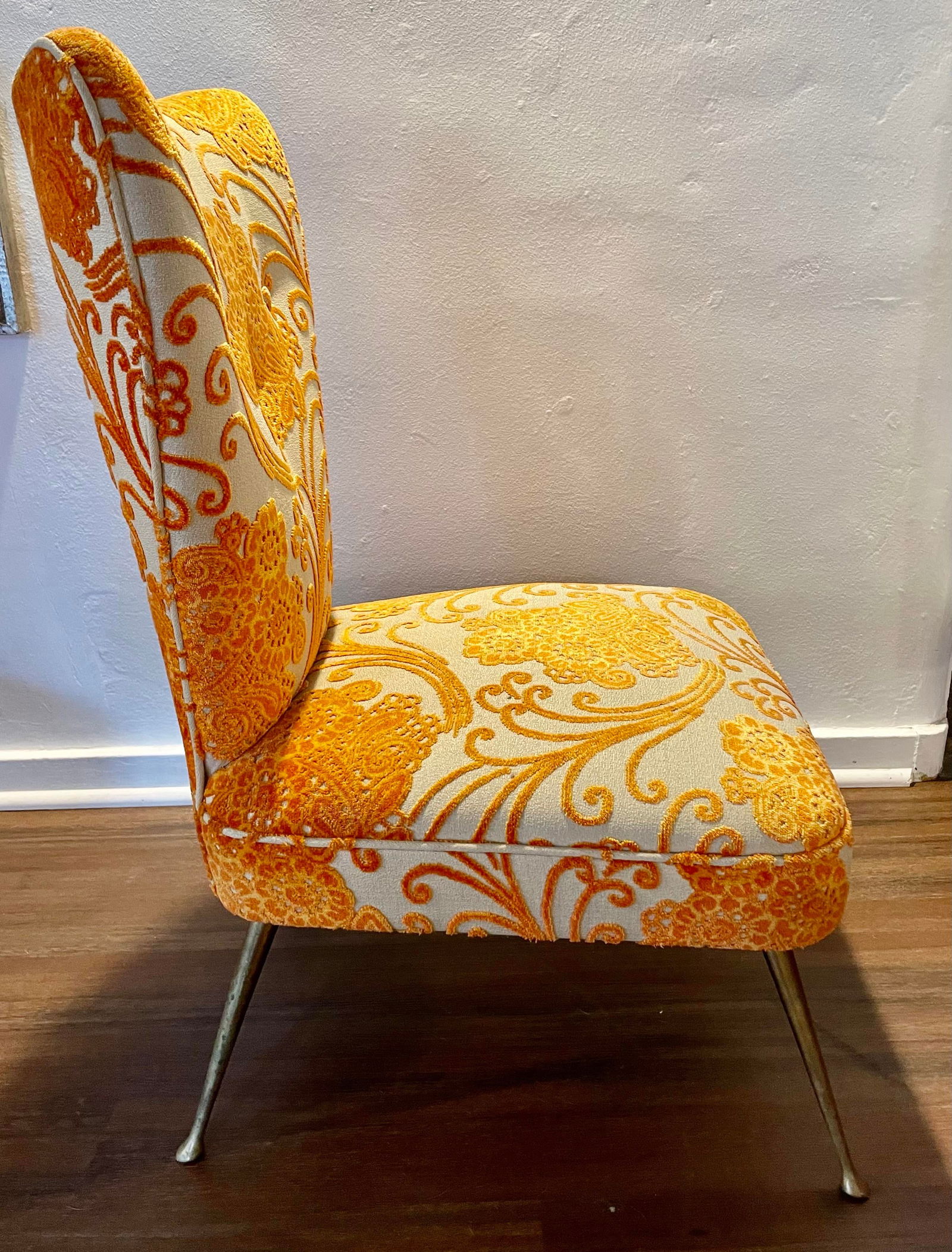 1950s Vintage Ico Parisi Style Club or Cocktail Chairs - a Pair - 6