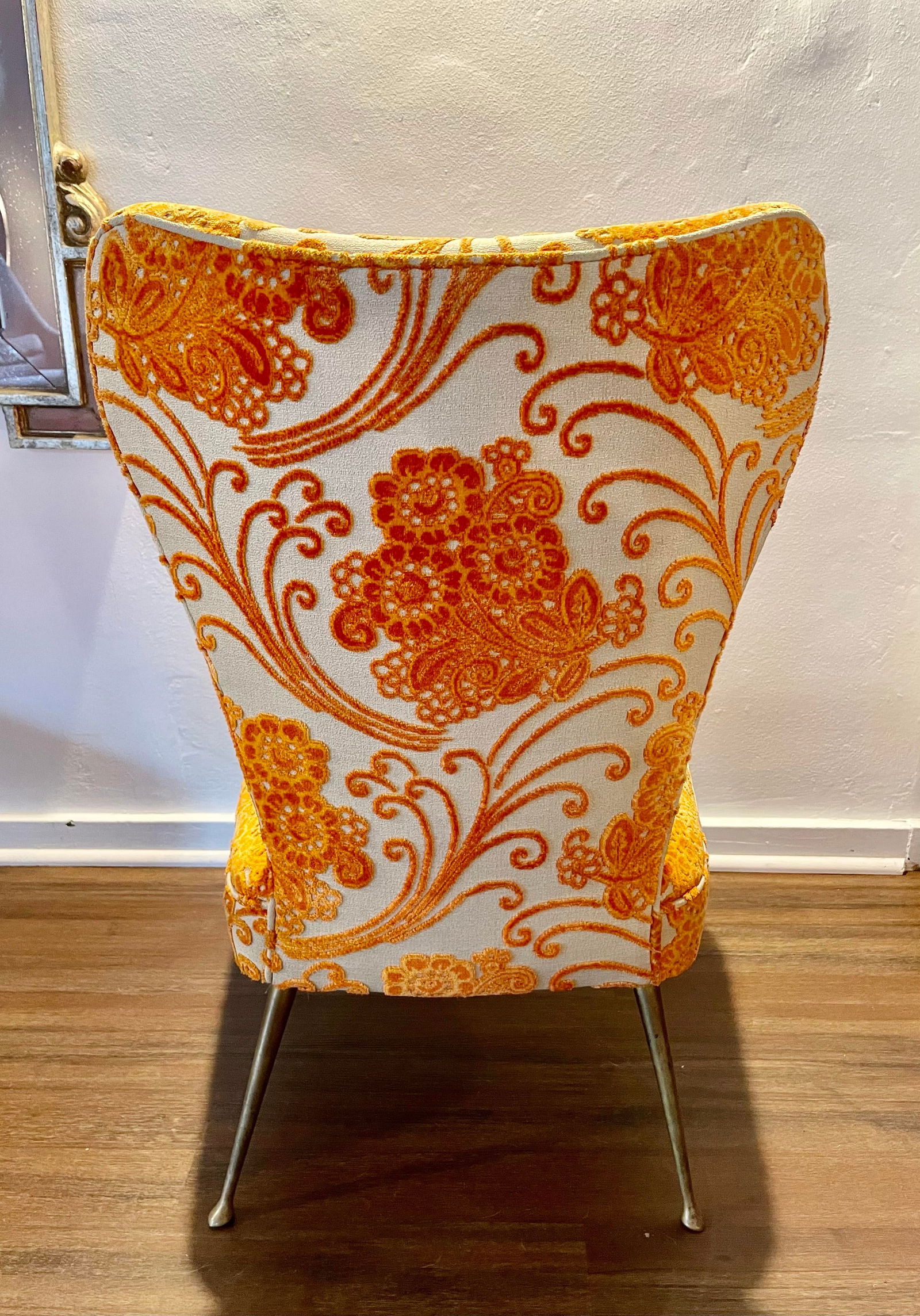 1950s Vintage Ico Parisi Style Club or Cocktail Chairs - a Pair - 7