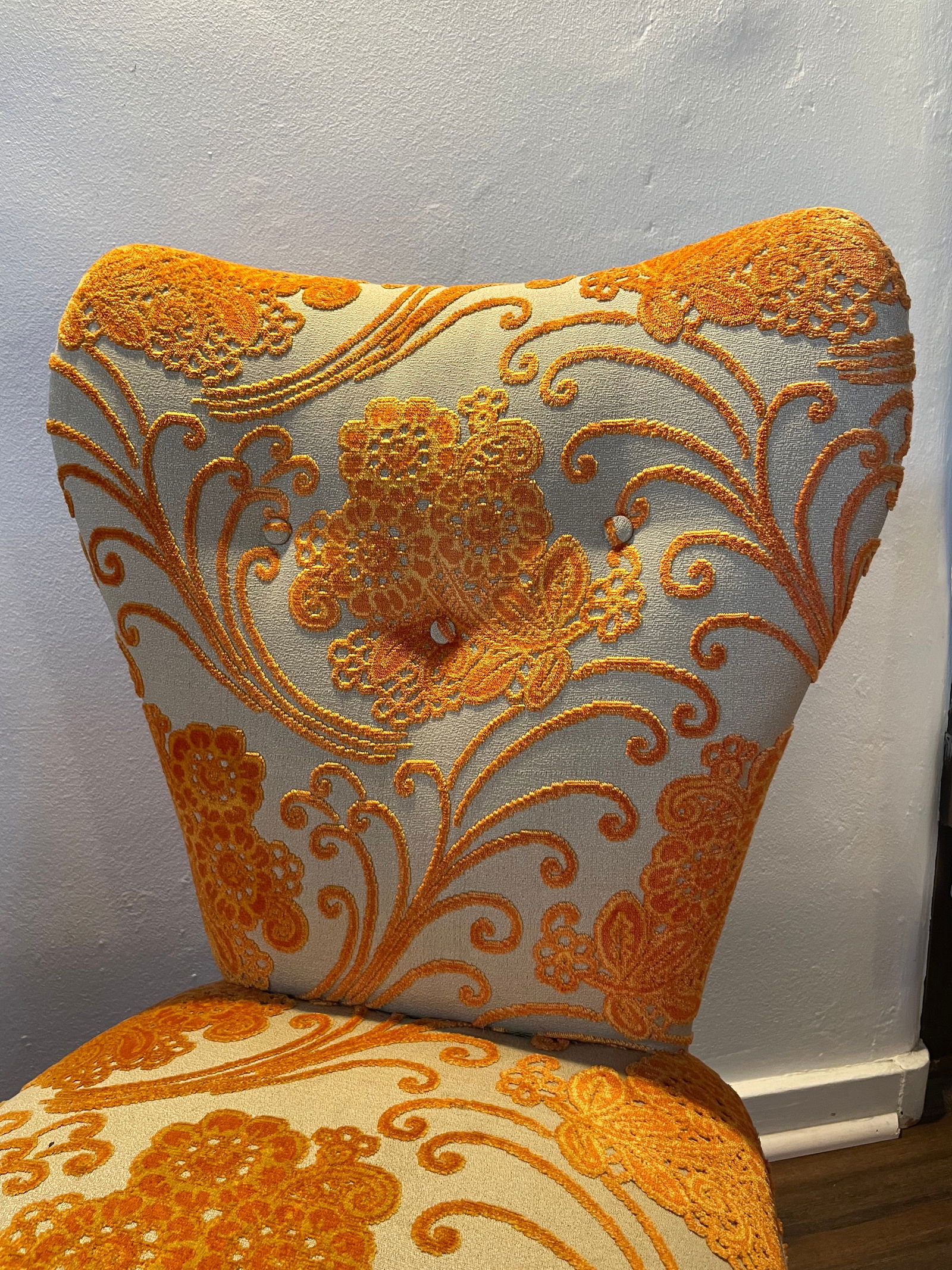 1950s Vintage Ico Parisi Style Club or Cocktail Chairs - a Pair - 8