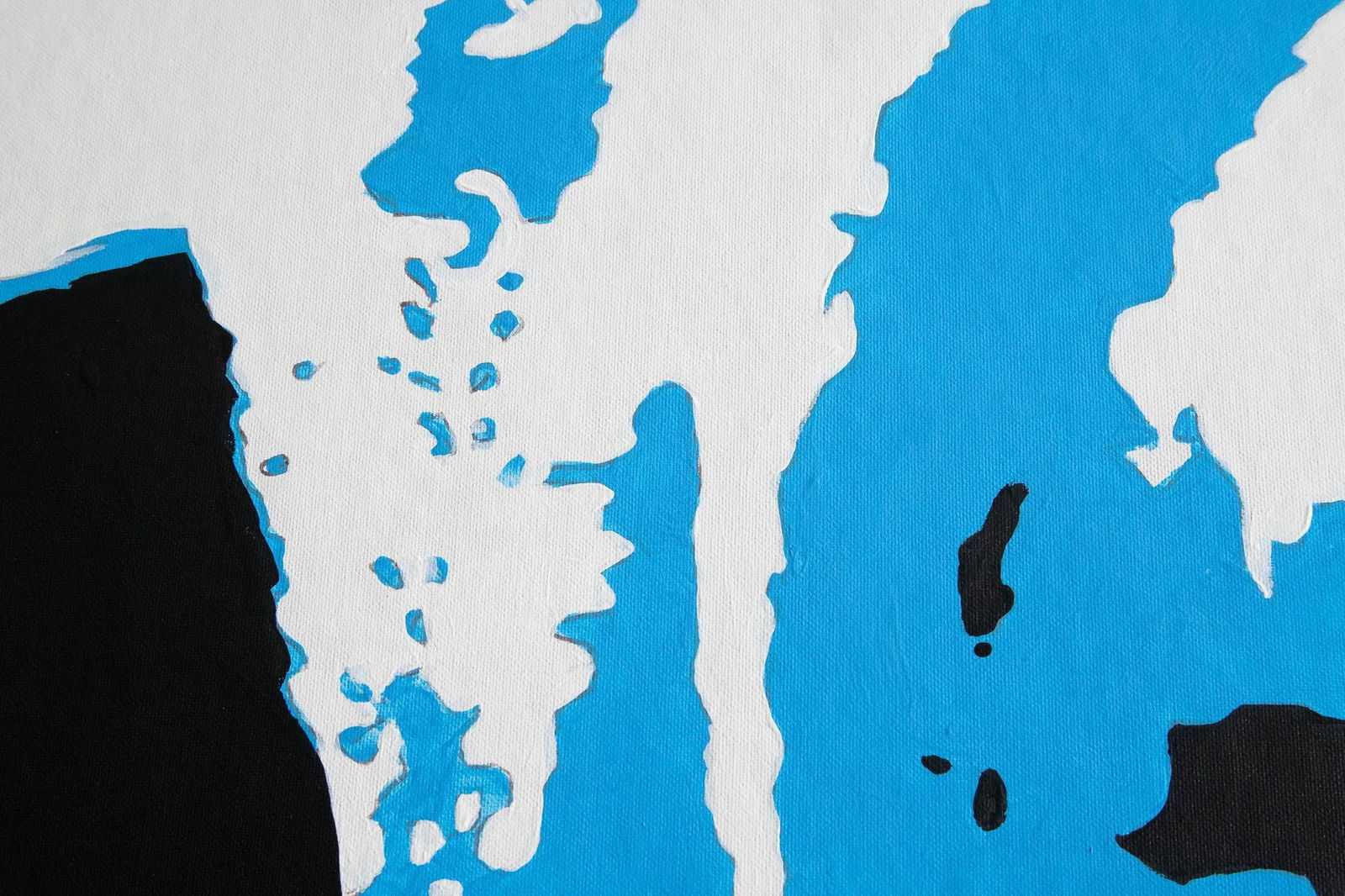 Steve McQueen Portrait Painting by Detroit Artist Billy Couch - Set of 6 - 5