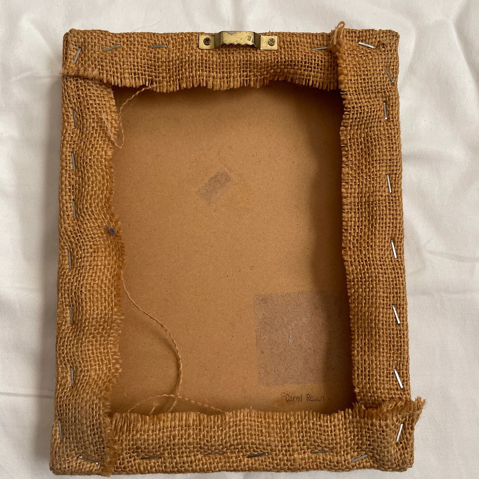 1990s Still Life Painting of a Garden Watering Can by Carol Rowan - 9