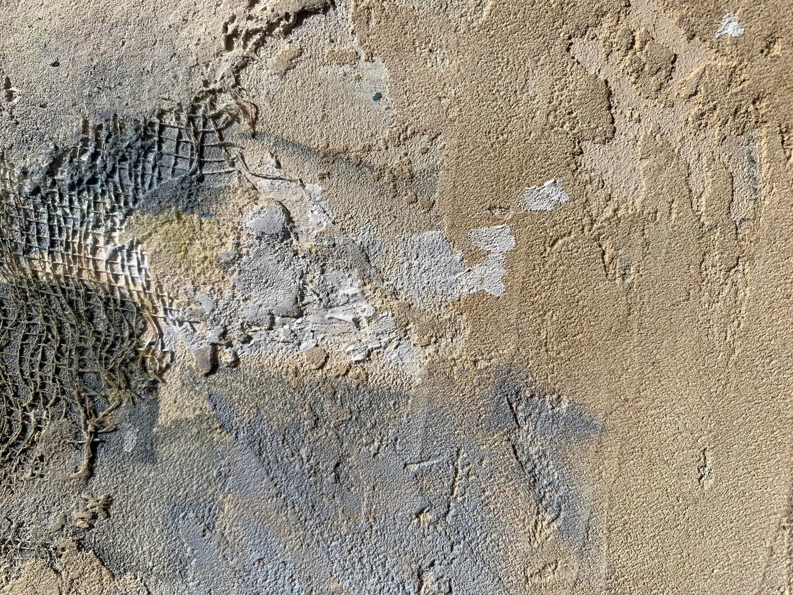 Contemporary Abstract Expressionist Mixed-Media Encaustic Painting by Eiko Shima - 10