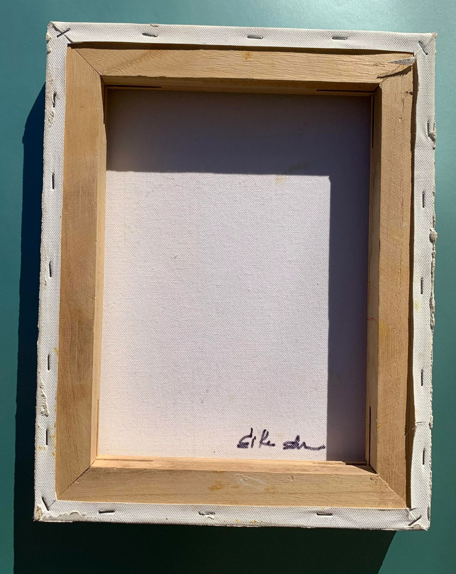 Contemporary Abstract Expressionist Mixed-Media Encaustic Painting by Eiko Shima - 8