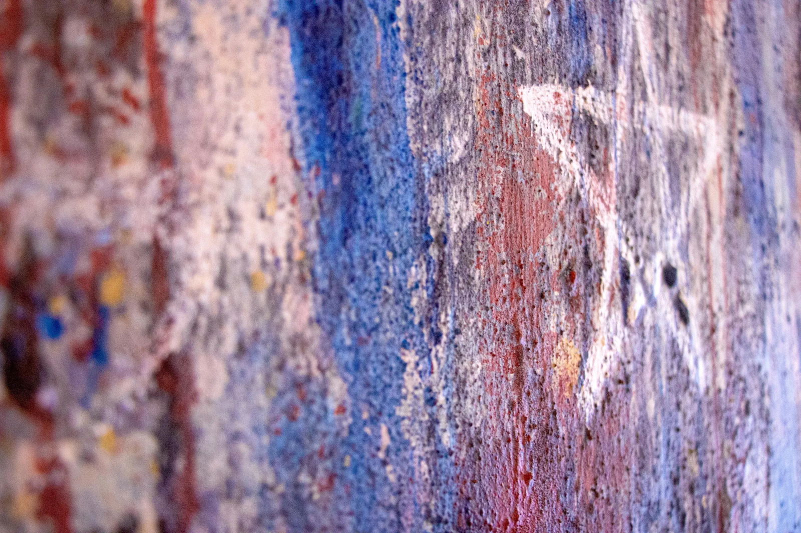 "I've Been Bucked and I've Been Scorned" Harrison Gilman Contemporary Abstract Mixed-Media Painting, - 3