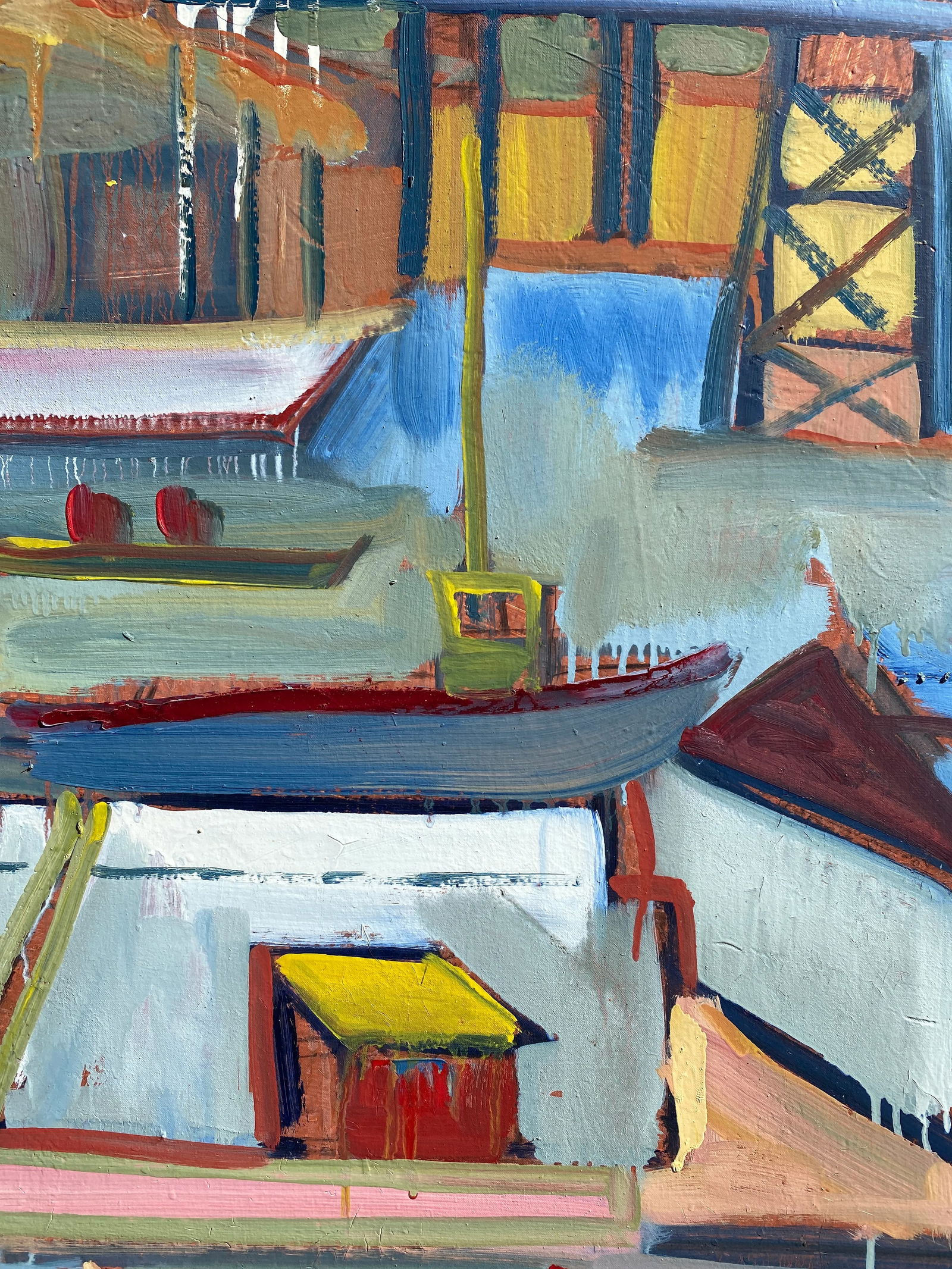 Contemporary Plein Air California Landscape Oil Painting by James Hartman - 2