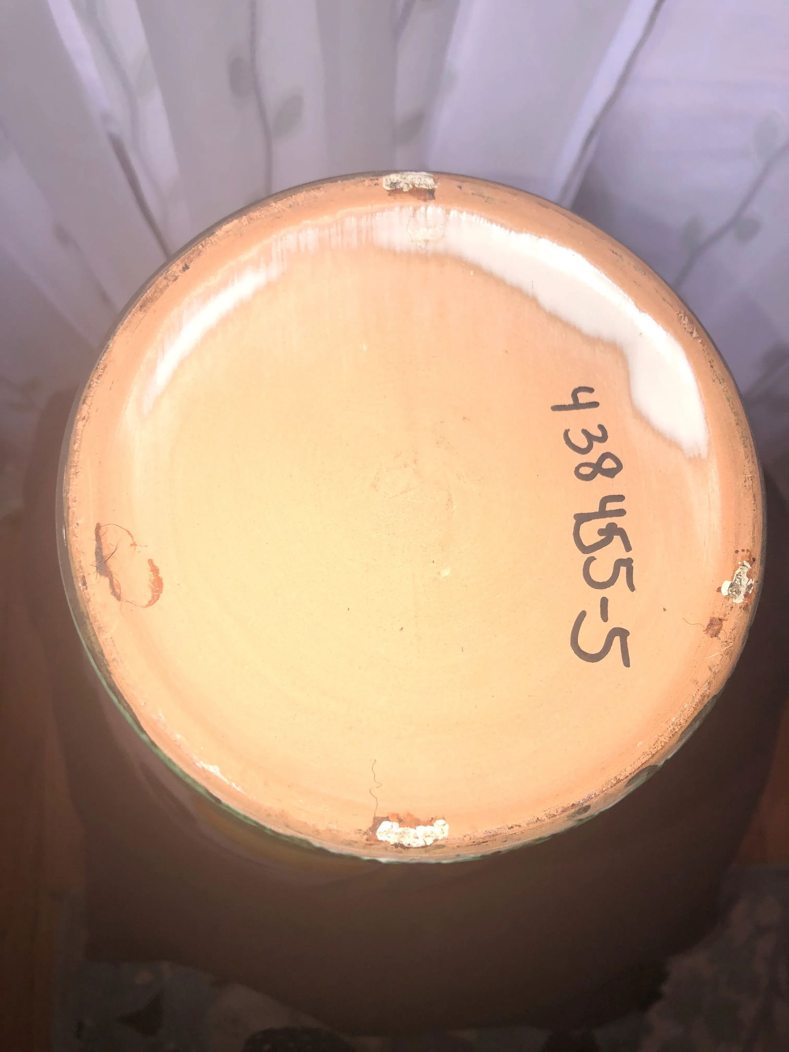 Mid 20th Century Ceramiche Artistiche " Parini" Ceramic Vase With Handles, Made in Italy - 7