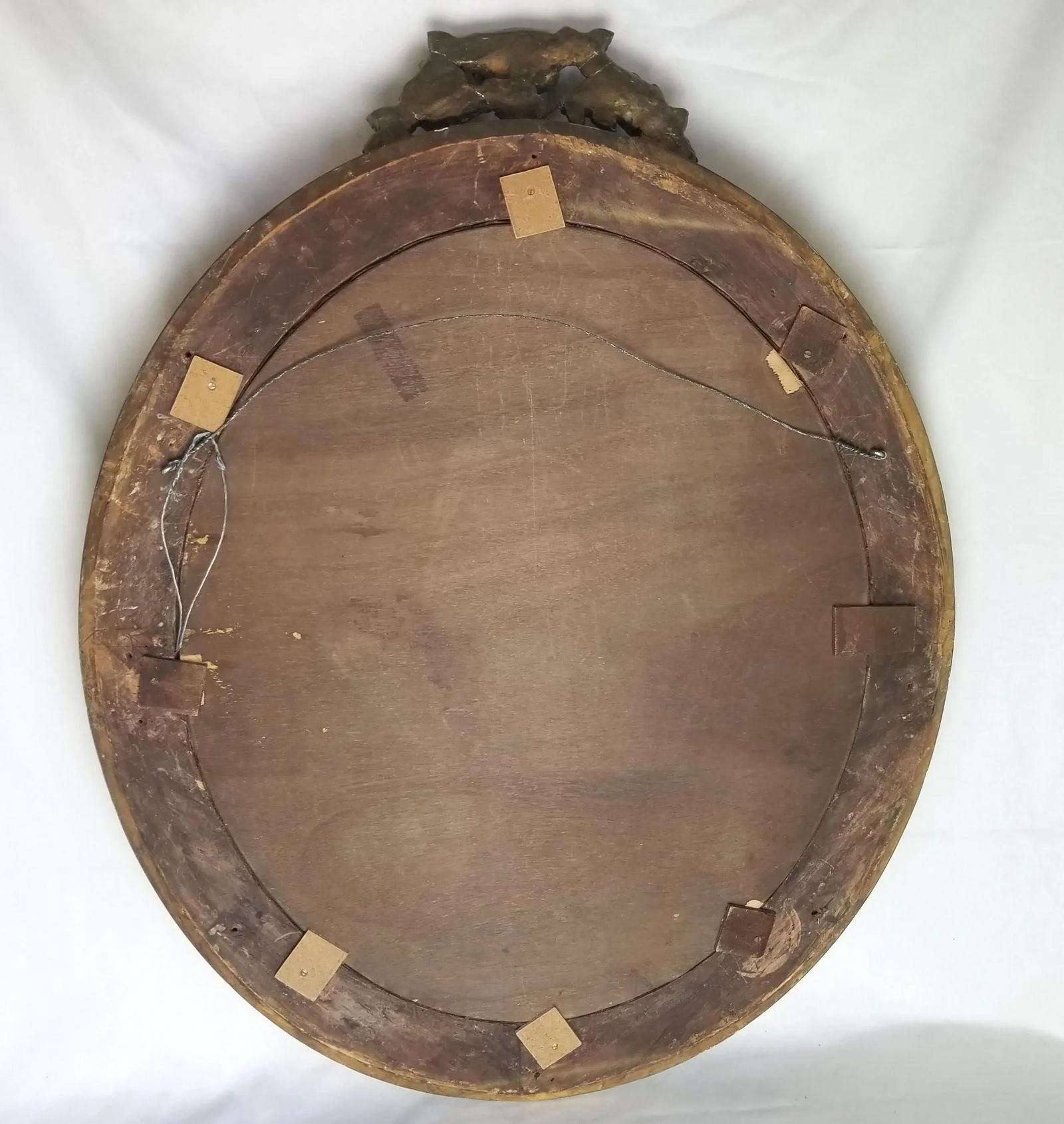 Antique Portrait of a Woman in a Gold Frame - 8