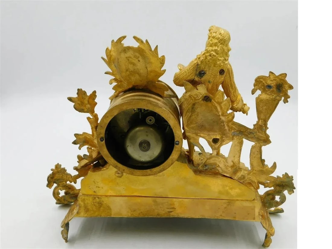 Early 19th Century Pasargad French Decorative Mantle Clock - 7