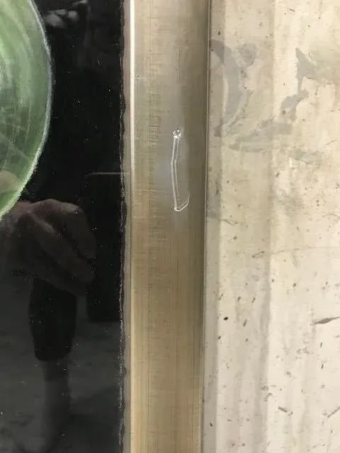 "Tulip" Contemporary Original Botanical Pastel Drawing by Marianne Stikas - 4