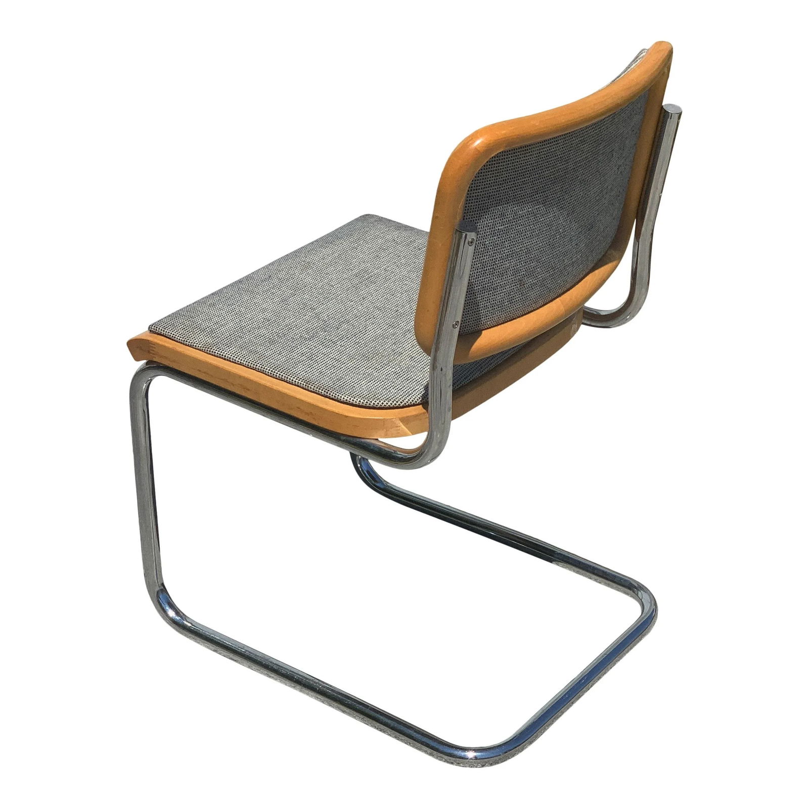 Thonet Marcel Breuer Cesca Chrome Chairs - Set of 12 - 5