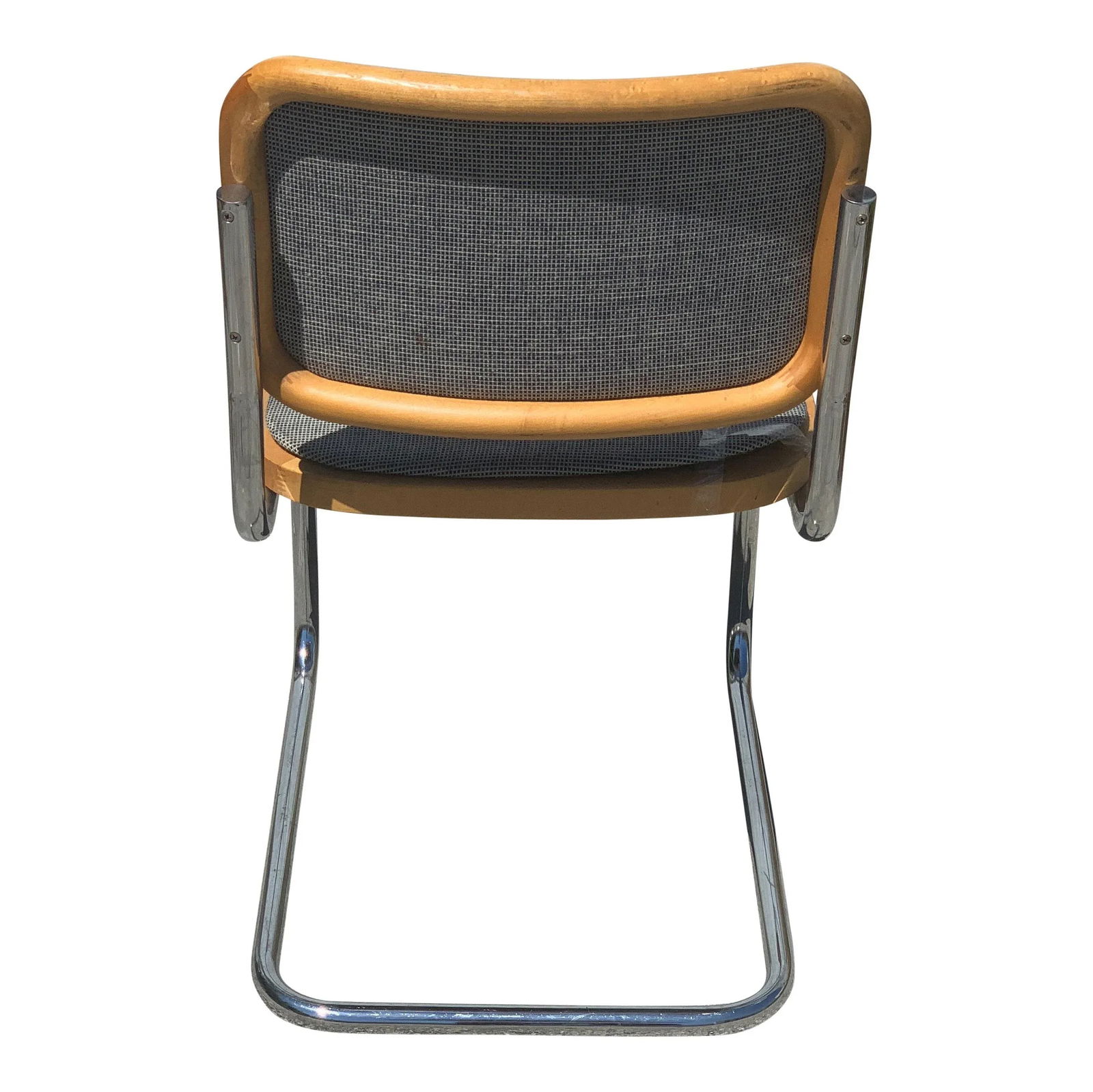 Thonet Marcel Breuer Cesca Chrome Chairs - Set of 12 - 6