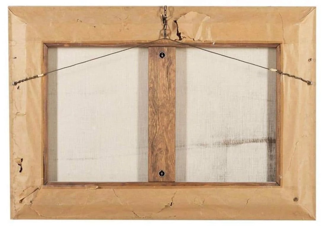 1920s "Woman Sleeping" Nude Portrait Oil Painting by Serge Henry Moreau, Framed - 3